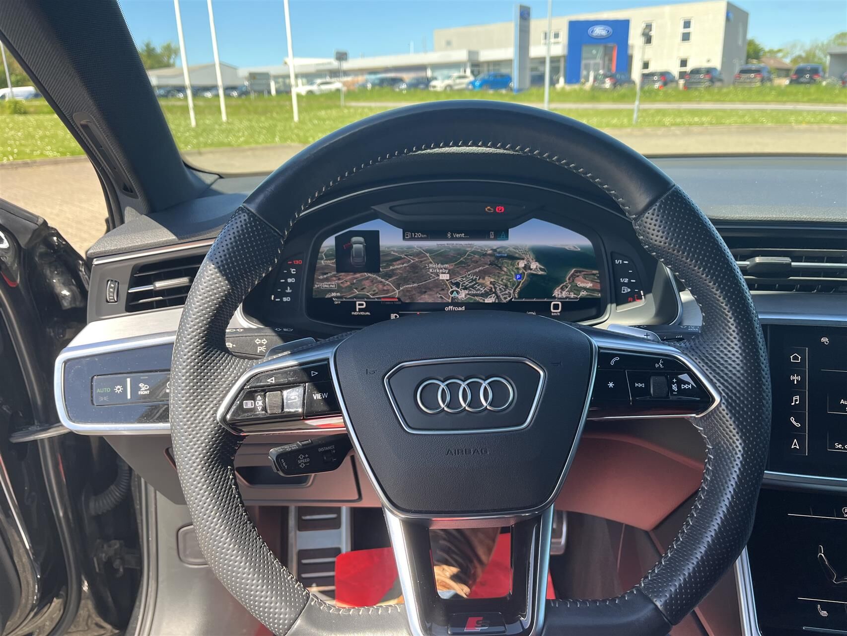 Billede af Audi S6 Avant 3,0 V6 TDI  Mild hybrid Quattro Tiptr. 344HK Stc 8g Aut.