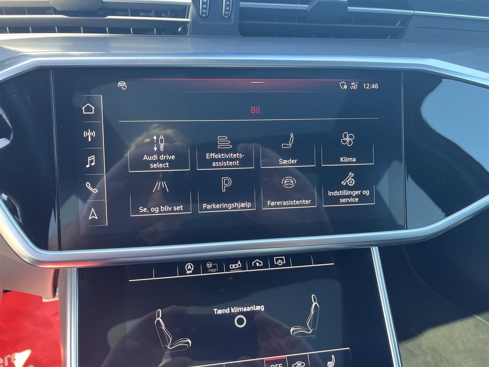 Billede af Audi S6 Avant 3,0 V6 TDI  Mild hybrid Quattro Tiptr. 344HK Stc 8g Aut.