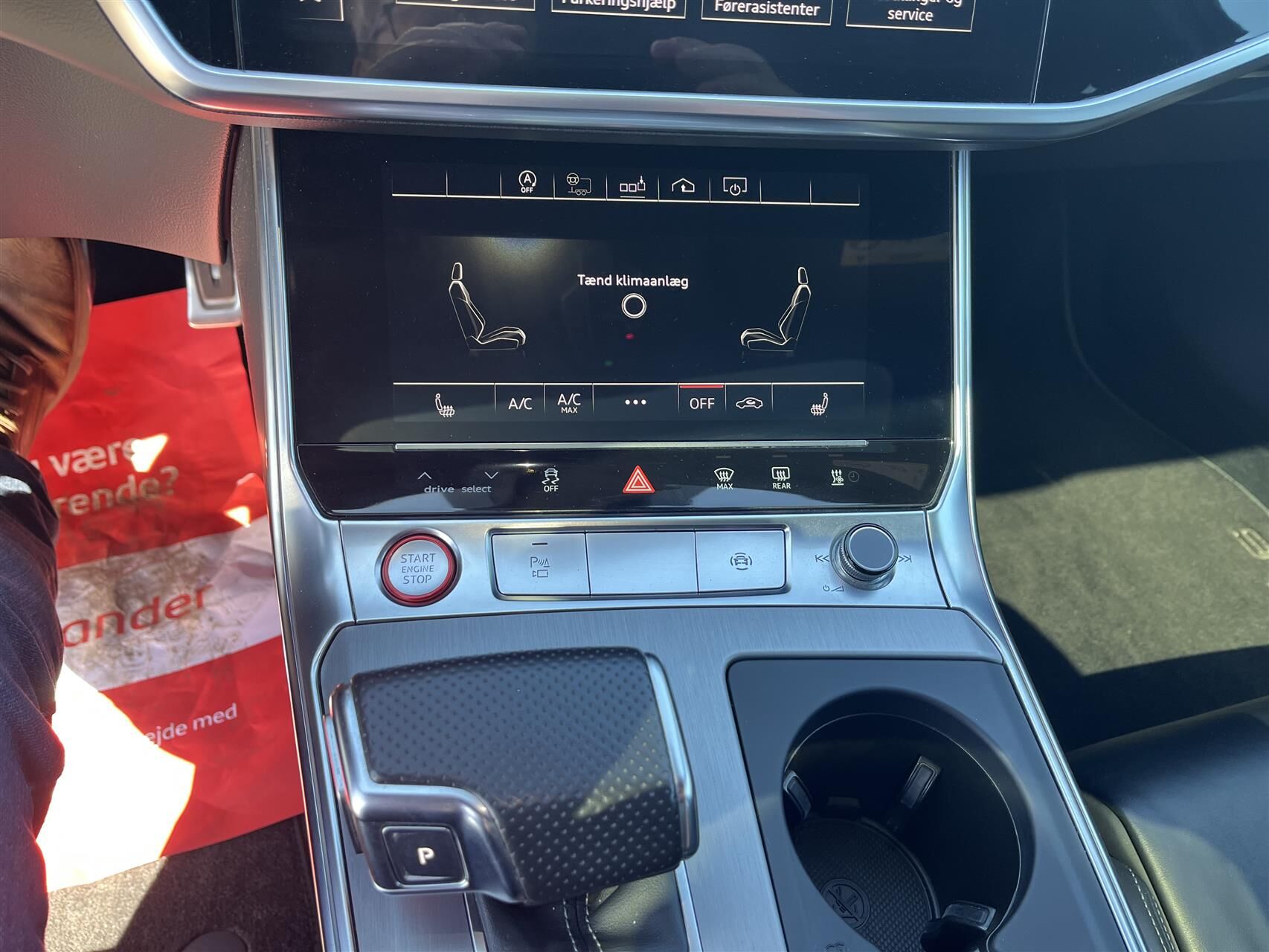 Billede af Audi S6 Avant 3,0 V6 TDI  Mild hybrid Quattro Tiptr. 344HK Stc 8g Aut.