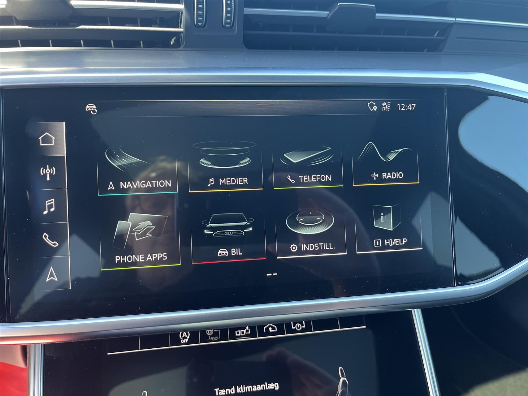 Billede af Audi S6 Avant 3,0 V6 TDI  Mild hybrid Quattro Tiptr. 344HK Stc 8g Aut.