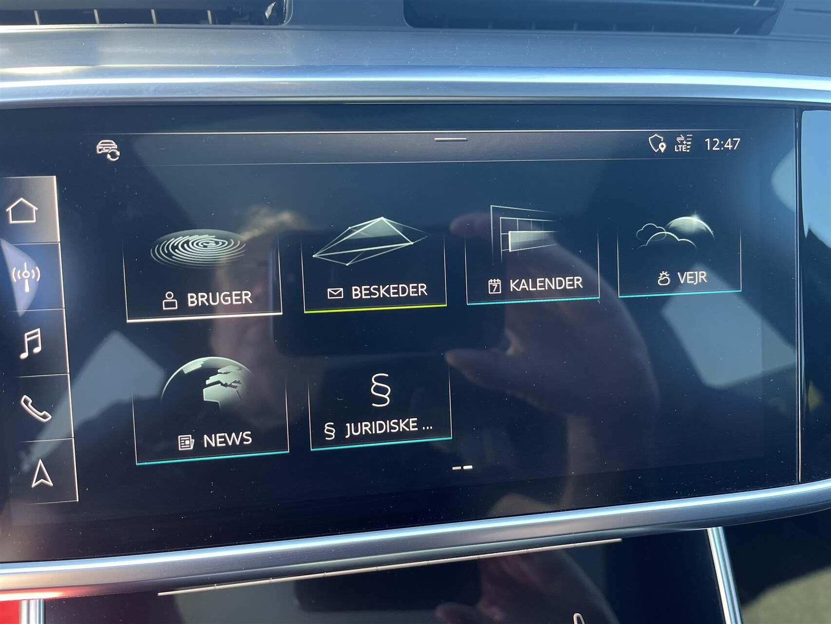 Billede af Audi S6 Avant 3,0 V6 TDI  Mild hybrid Quattro Tiptr. 344HK Stc 8g Aut.
