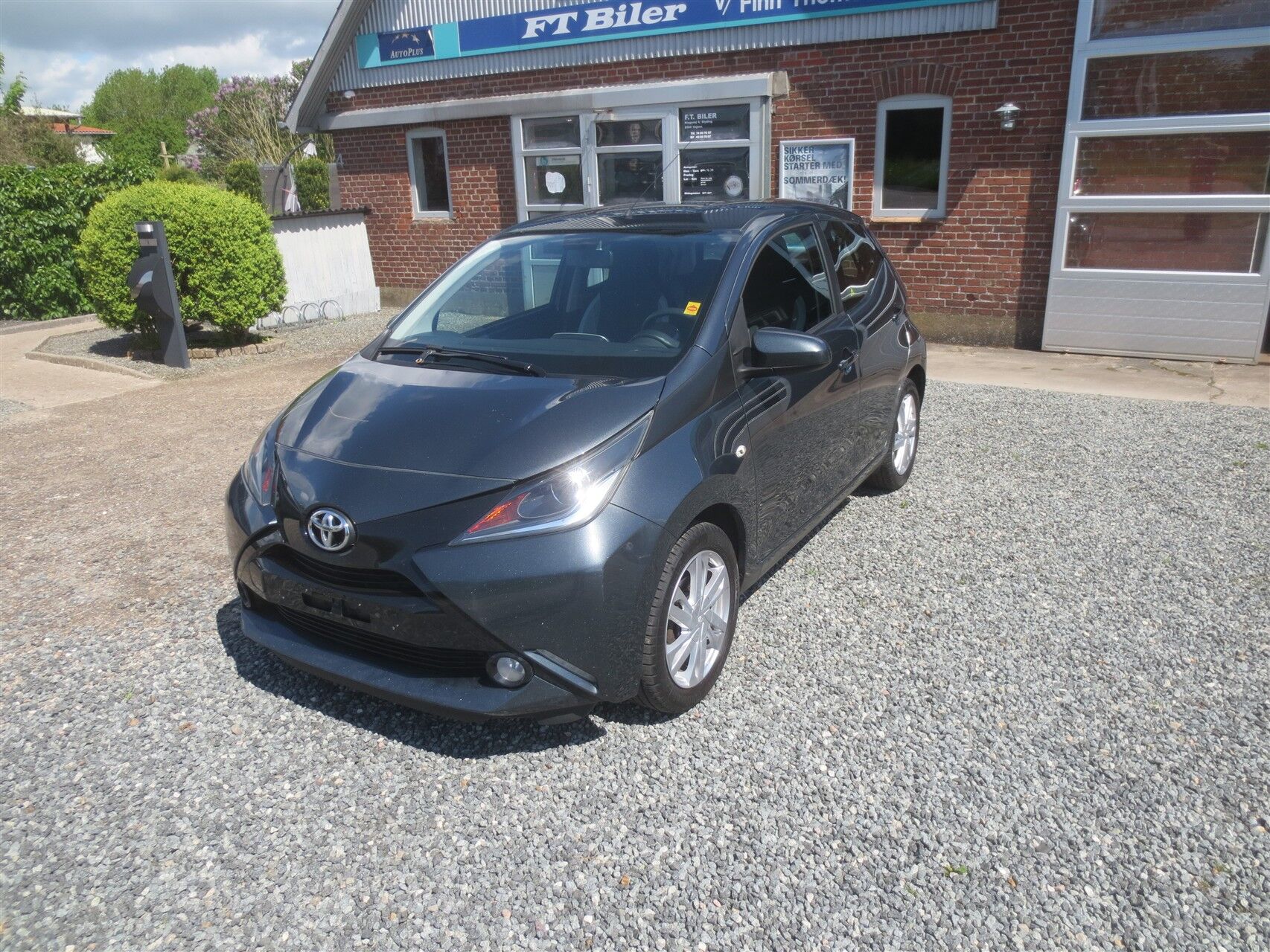 Billede af Toyota Aygo 1,0 VVT-I X-Press 69HK 5d