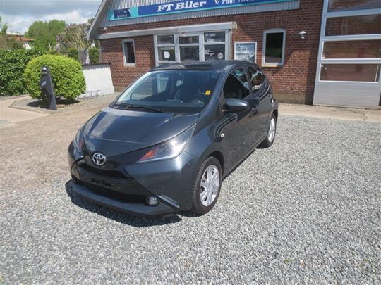 Toyota Aygo 1,0 VVT-I X-Press 69HK 5d