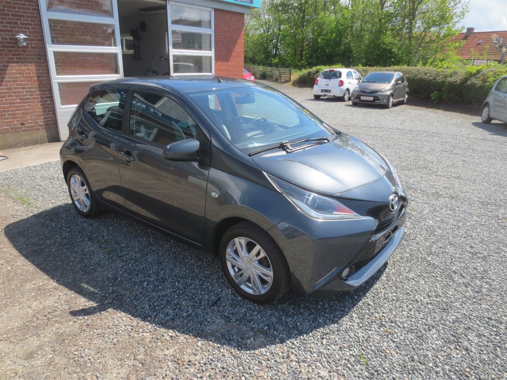Billede af Toyota Aygo 1,0 VVT-I X-Press 69HK 5d
