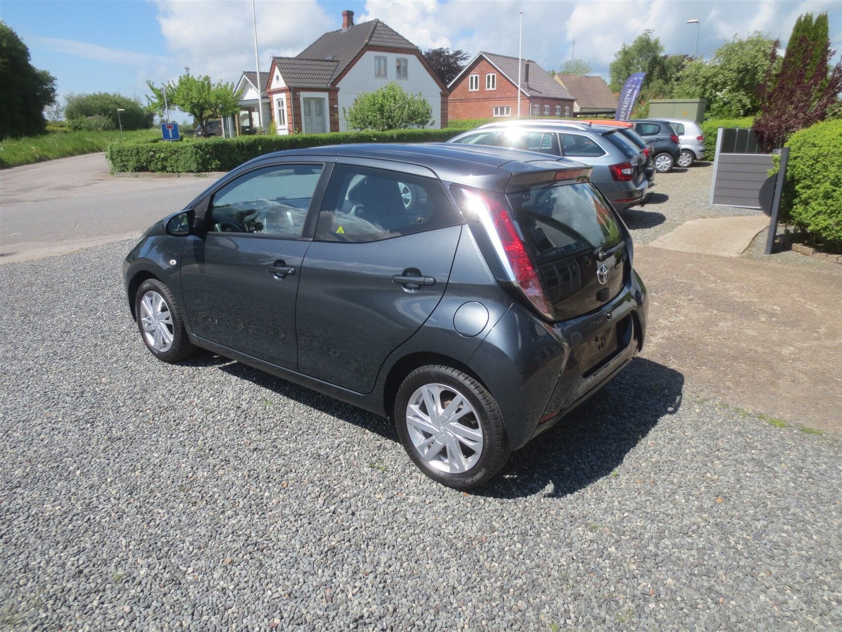 Billede af Toyota Aygo 1,0 VVT-I X-Press 69HK 5d
