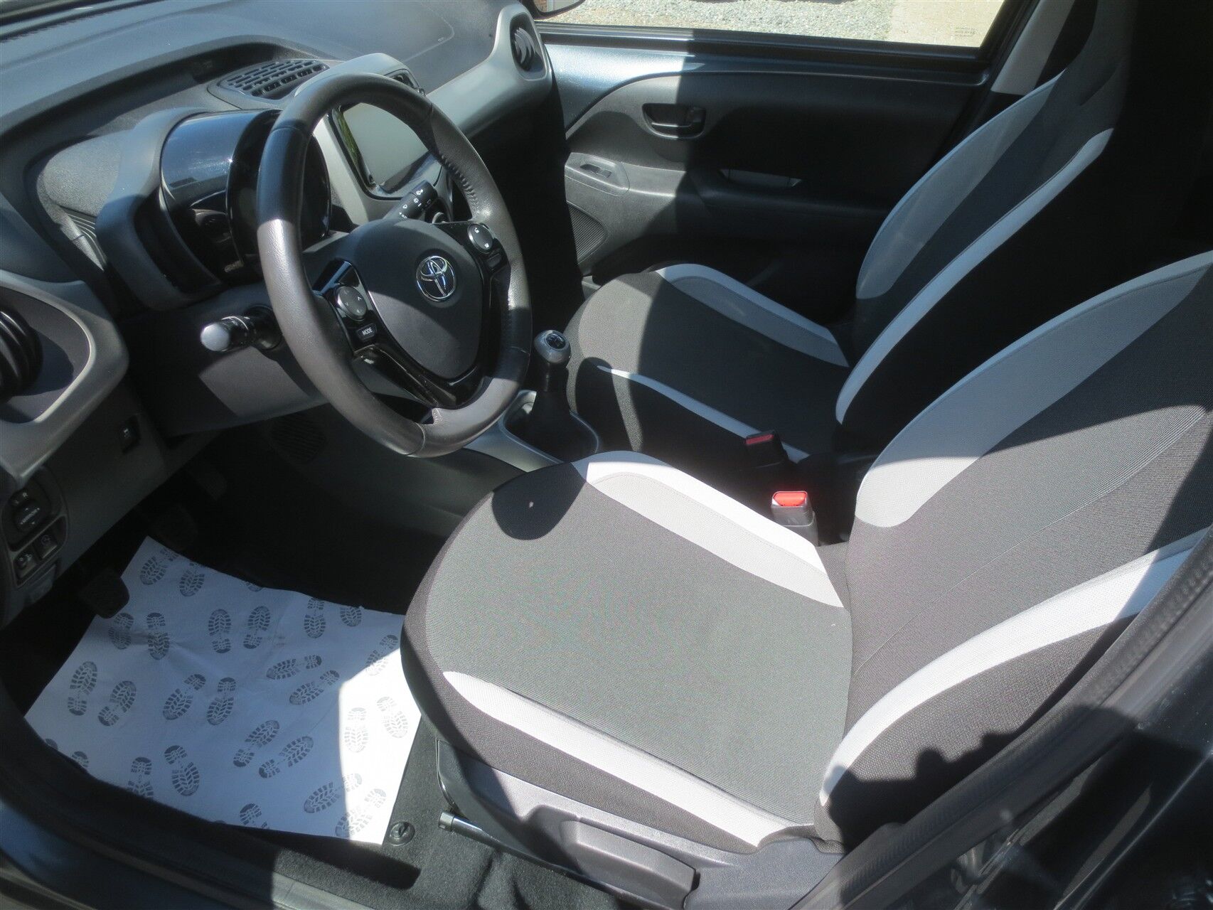 Billede af Toyota Aygo 1,0 VVT-I X-Press 69HK 5d