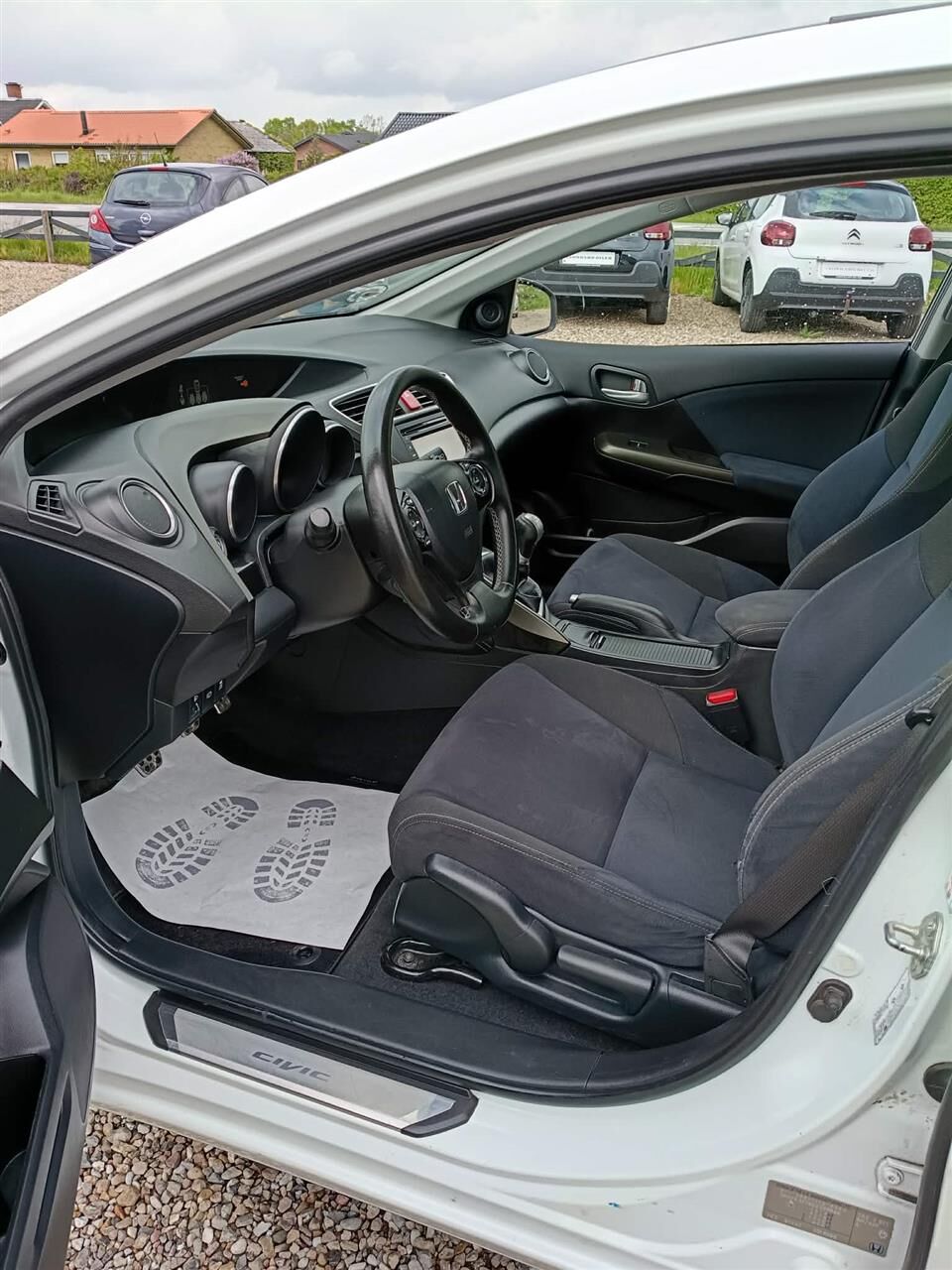 Billede af Honda Civic 1,6 i-DTEC Sport 120HK 5d 6g