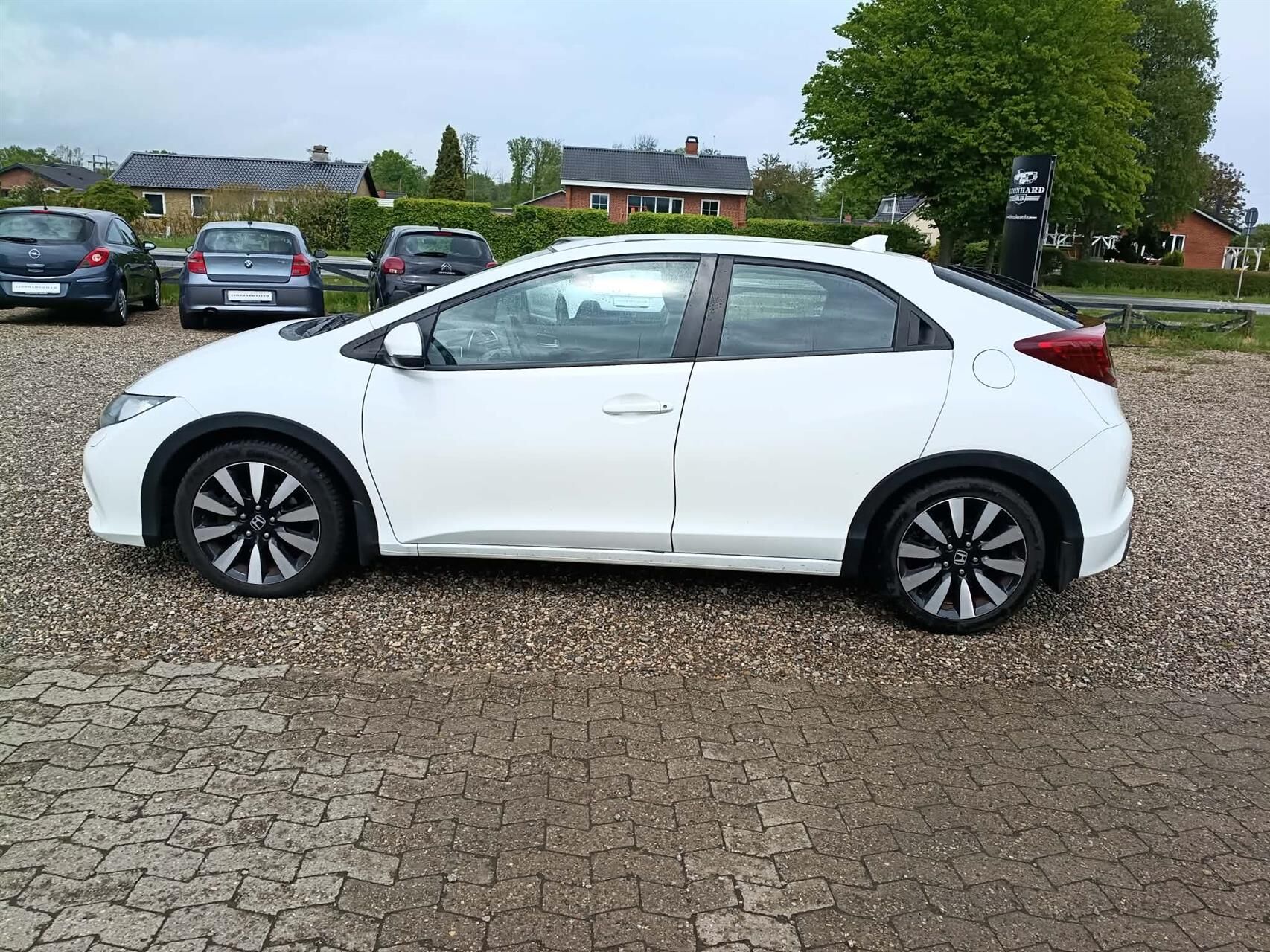 Billede af Honda Civic 1,6 i-DTEC Sport 120HK 5d 6g