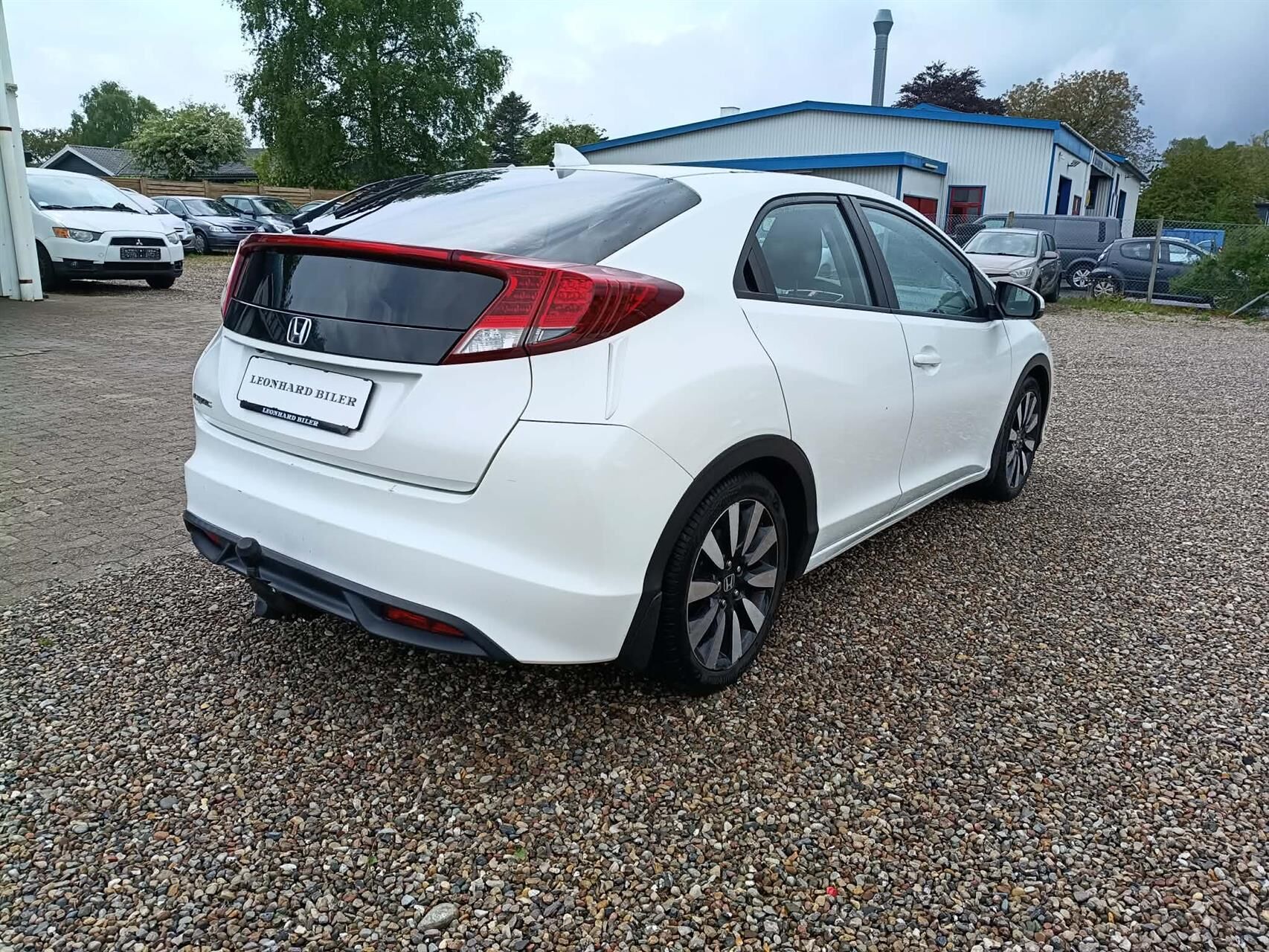 Billede af Honda Civic 1,6 i-DTEC Sport 120HK 5d 6g