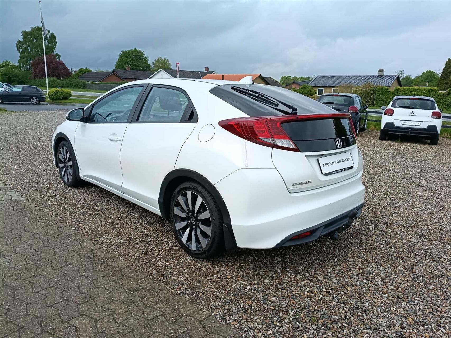 Billede af Honda Civic 1,6 i-DTEC Sport 120HK 5d 6g