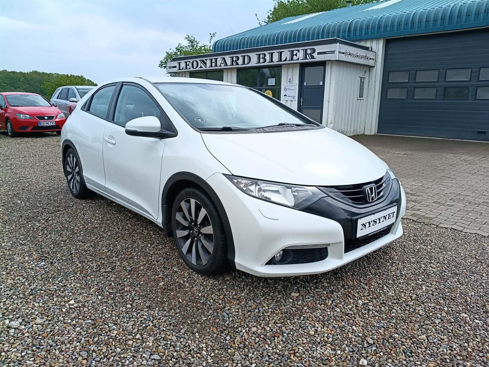 Billede af Honda Civic 1,6 i-DTEC Sport 120HK 5d 6g