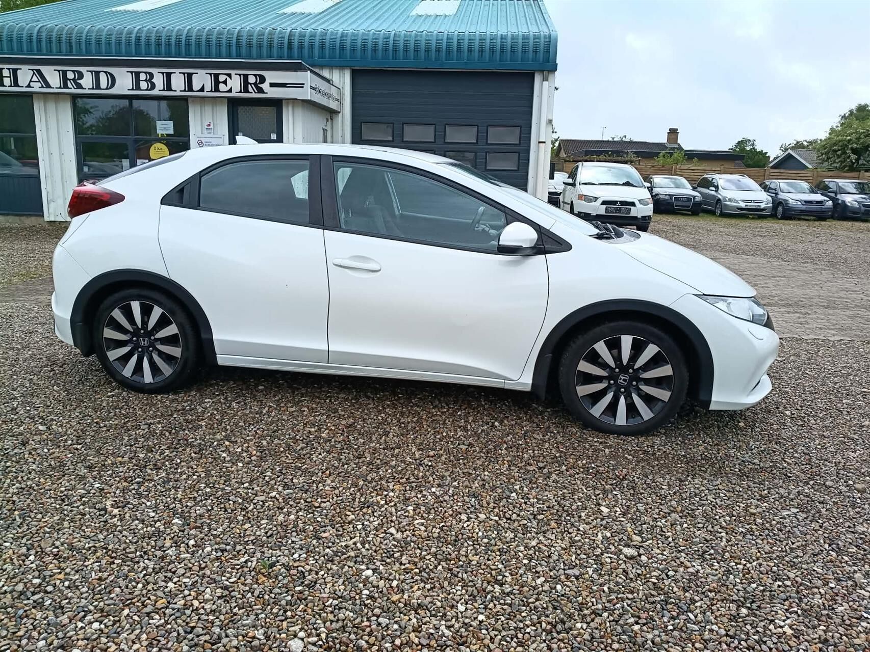 Billede af Honda Civic 1,6 i-DTEC Sport 120HK 5d 6g