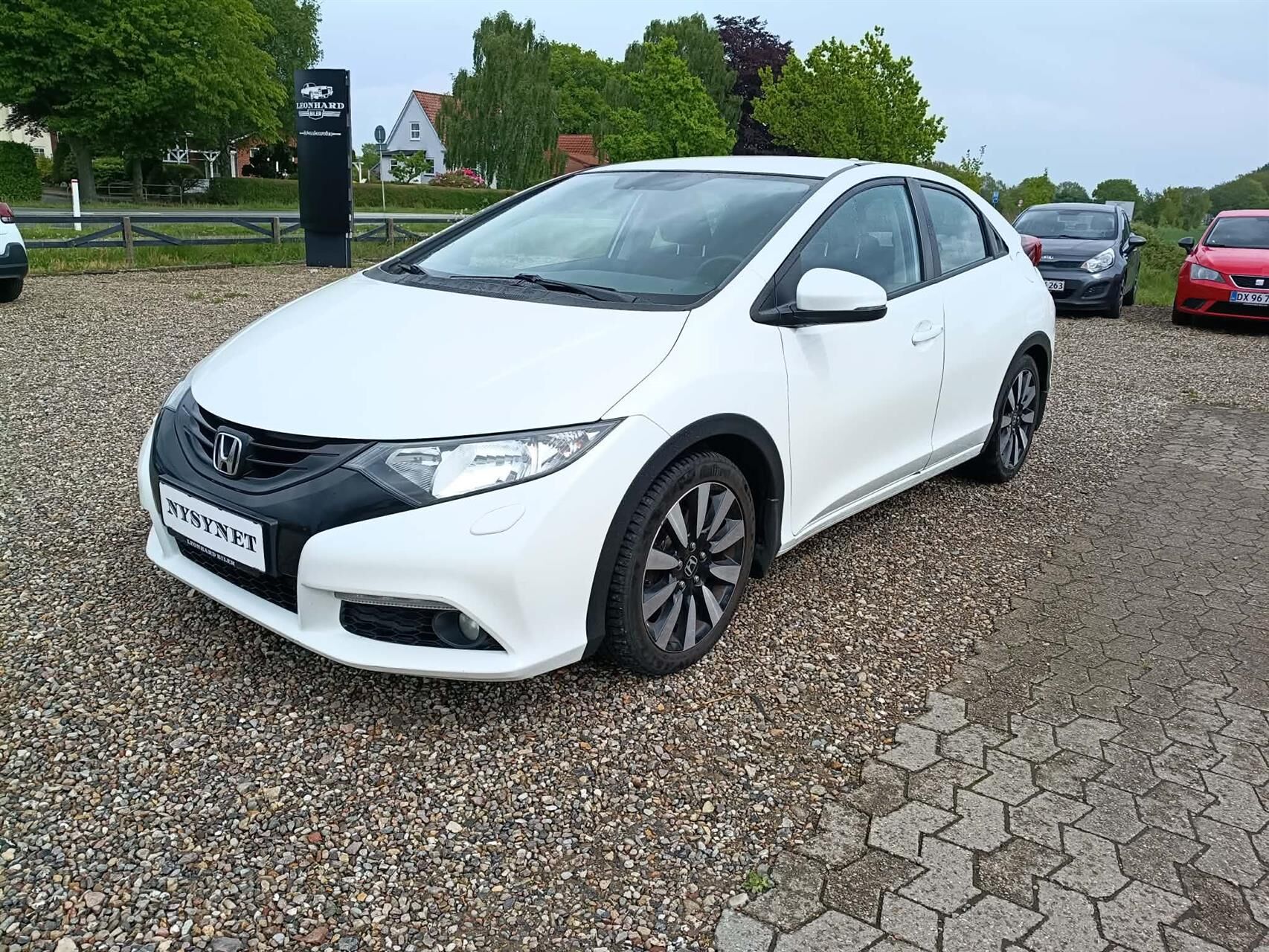 Billede af Honda Civic 1,6 i-DTEC Sport 120HK 5d 6g