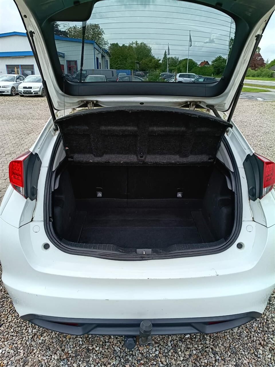 Billede af Honda Civic 1,6 i-DTEC Sport 120HK 5d 6g