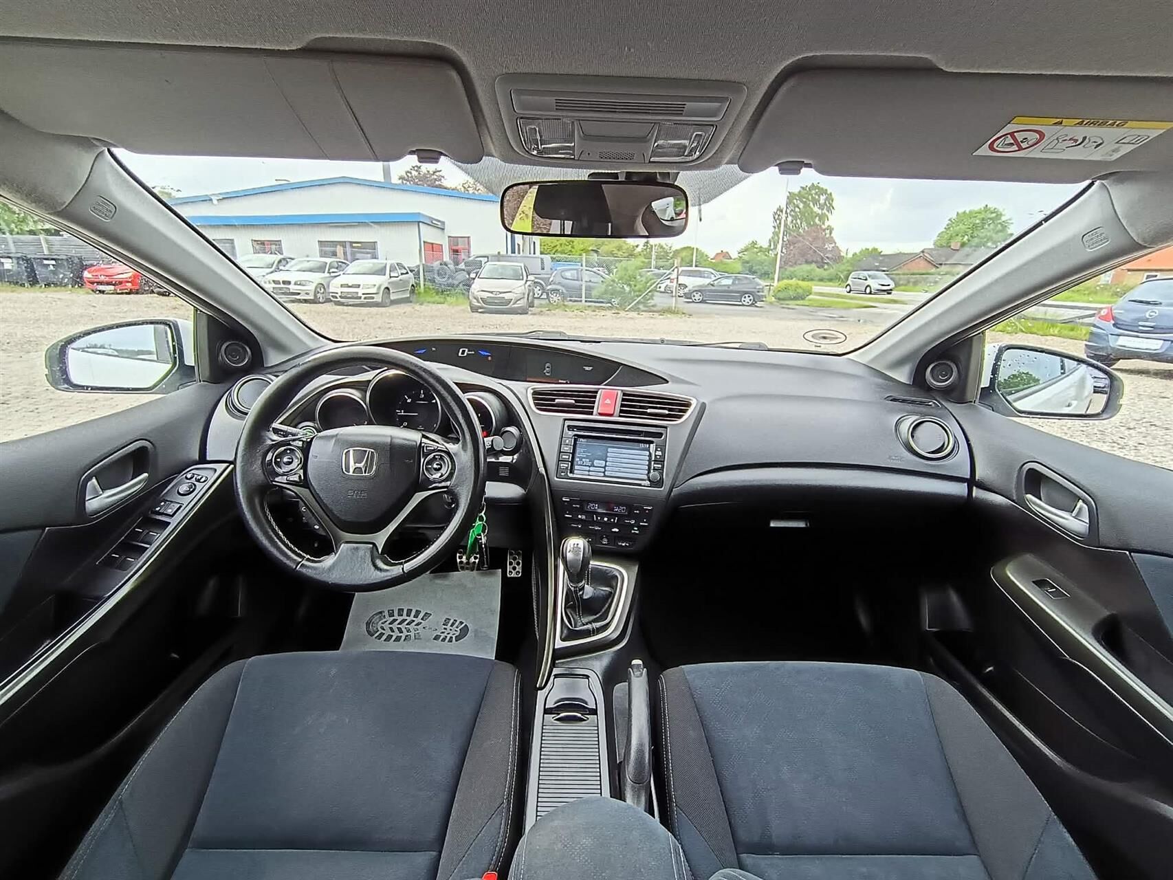 Billede af Honda Civic 1,6 i-DTEC Sport 120HK 5d 6g
