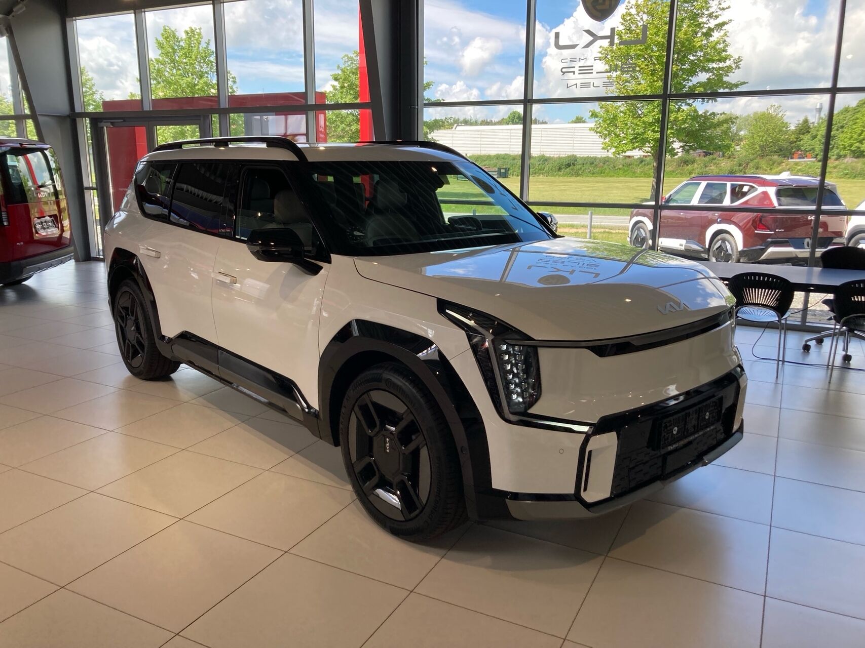 Billede af Kia EV9 EL Long Range Performance GT-Line AWD 384HK 5d Aut.