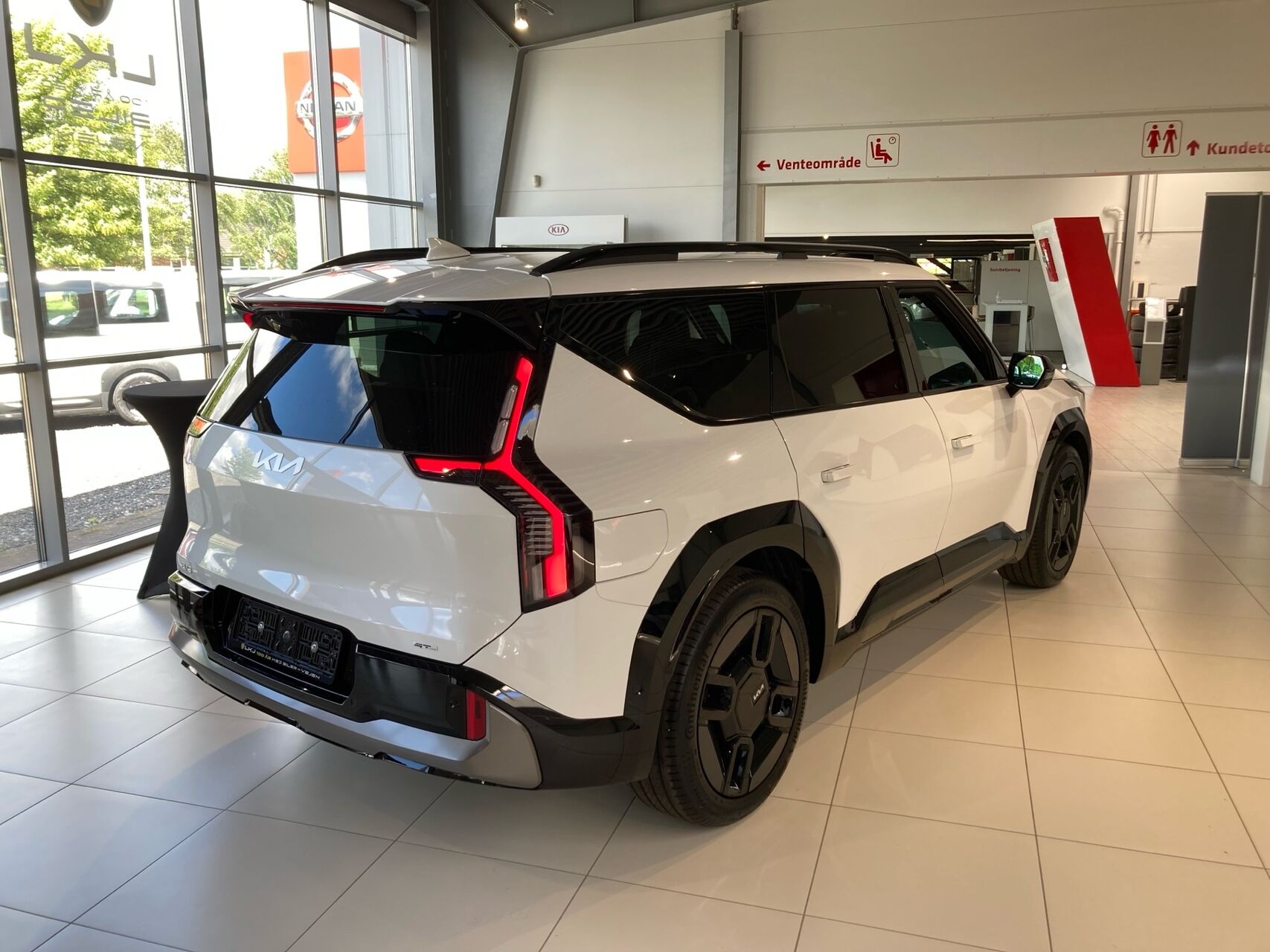 Billede af Kia EV9 EL Long Range Performance GT-Line AWD 384HK 5d Aut.