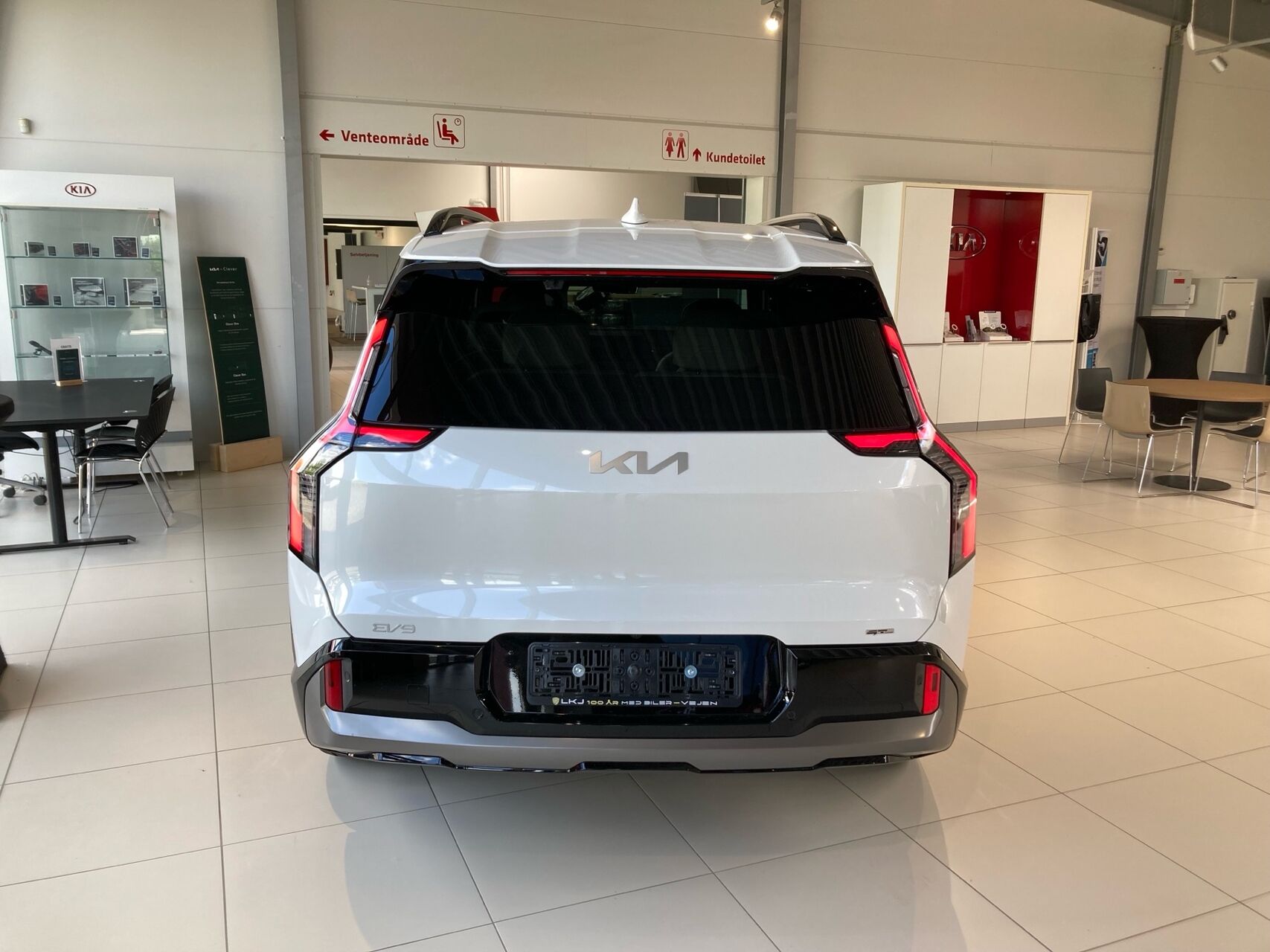Billede af Kia EV9 EL Long Range Performance GT-Line AWD 384HK 5d Aut.
