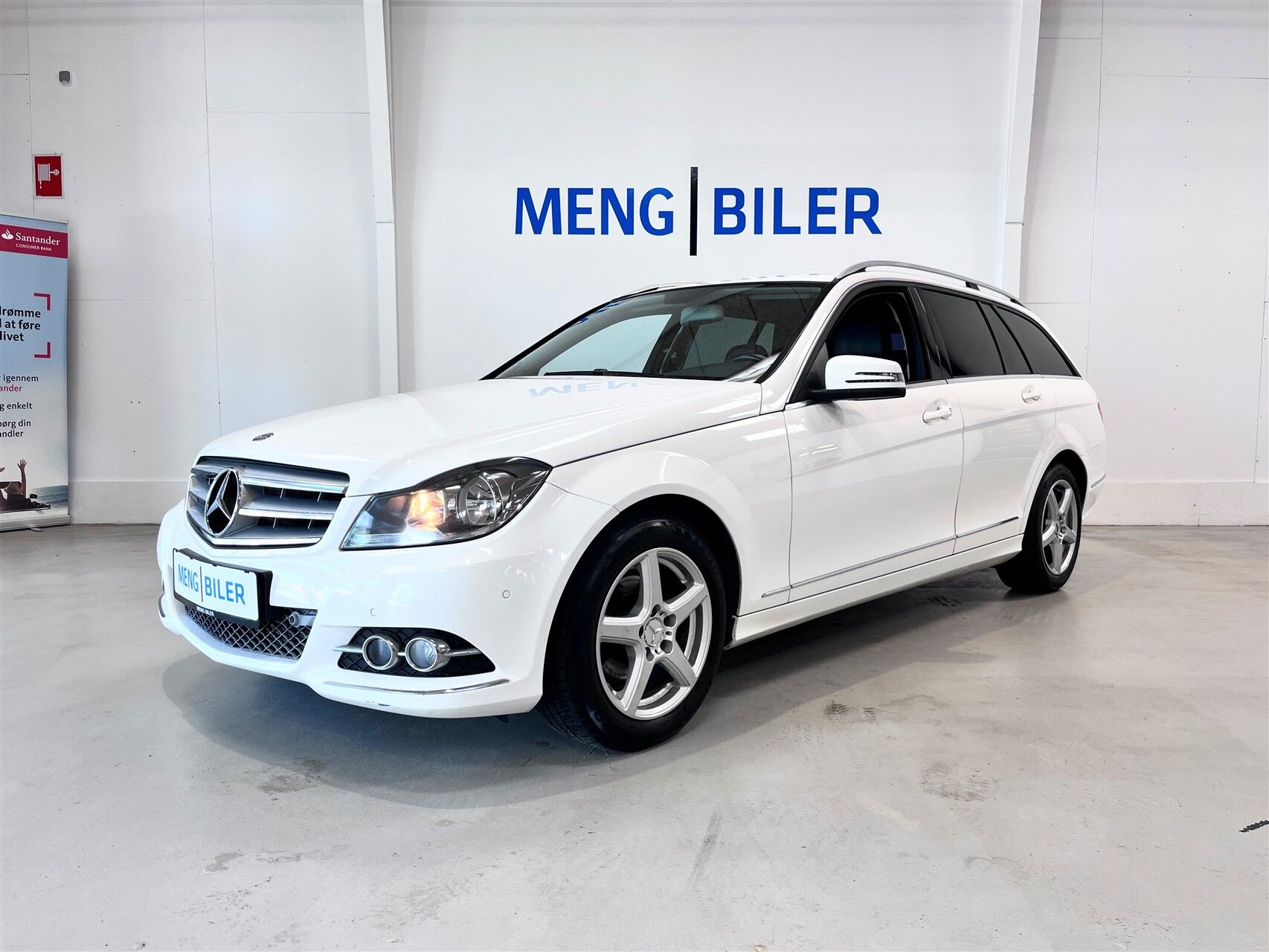 Billede af Mercedes-Benz C200 d T 2,1 CDI BlueEfficiency Avantgarde 136HK Stc Aut.