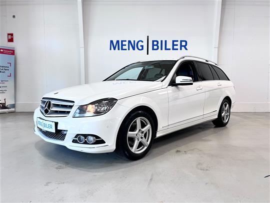 Mercedes-Benz C200 d T 2,1 CDI BlueEfficiency Avantgarde 136HK Stc Aut.