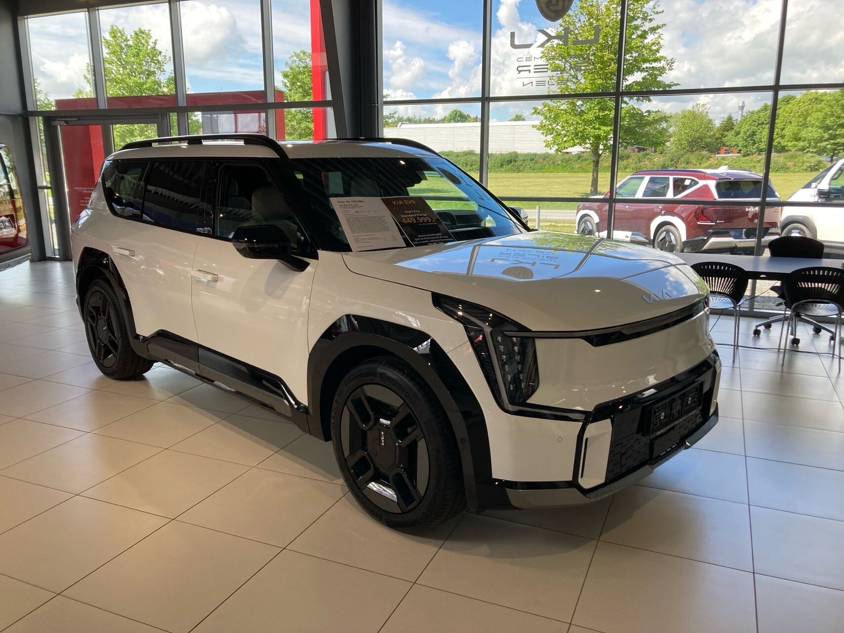 Billede af Kia EV9 EL Long Range Performance GT-Line AWD 384HK 5d Aut.