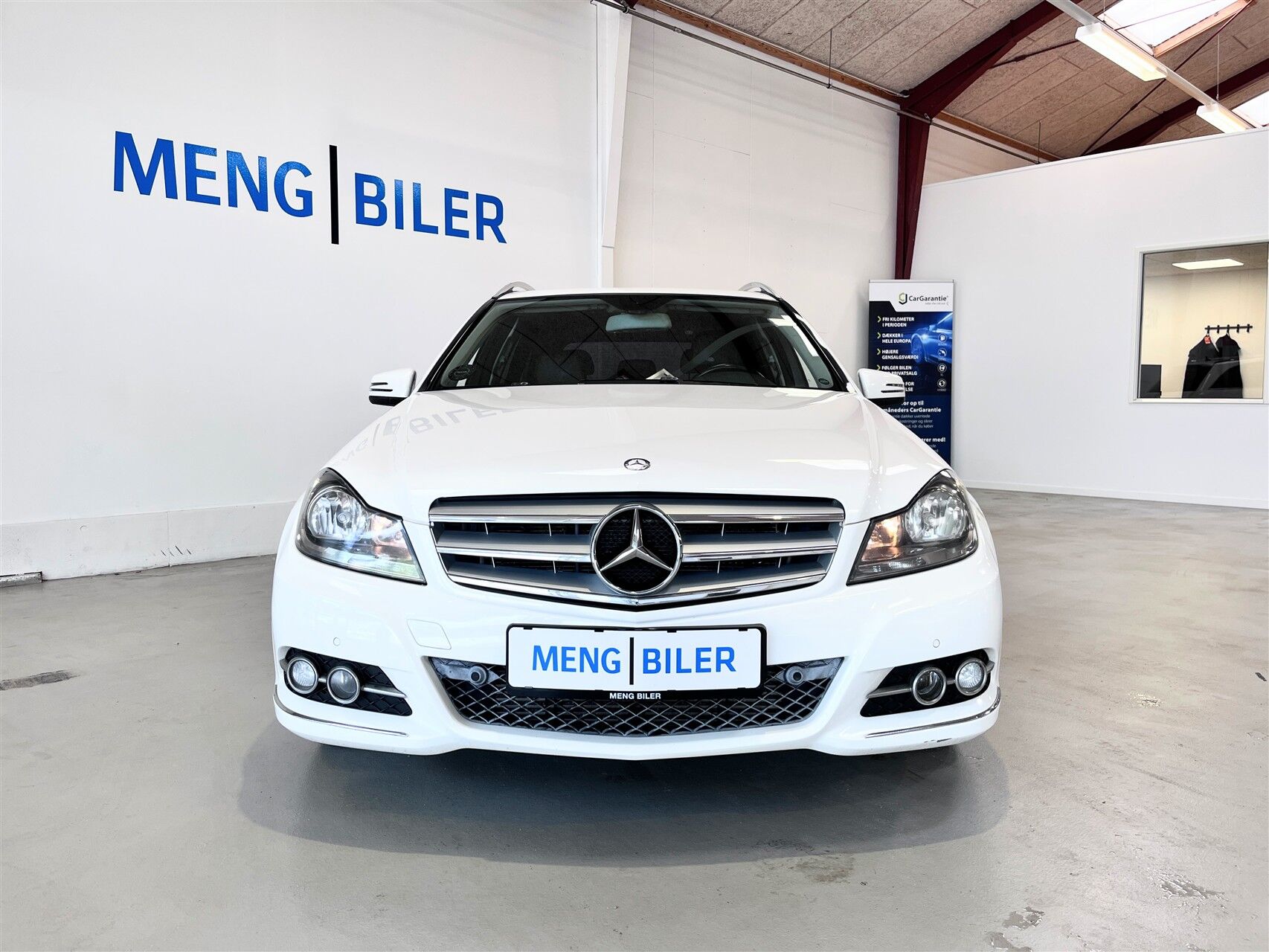 Billede af Mercedes-Benz C200 d T 2,1 CDI BlueEfficiency Avantgarde 136HK Stc Aut.