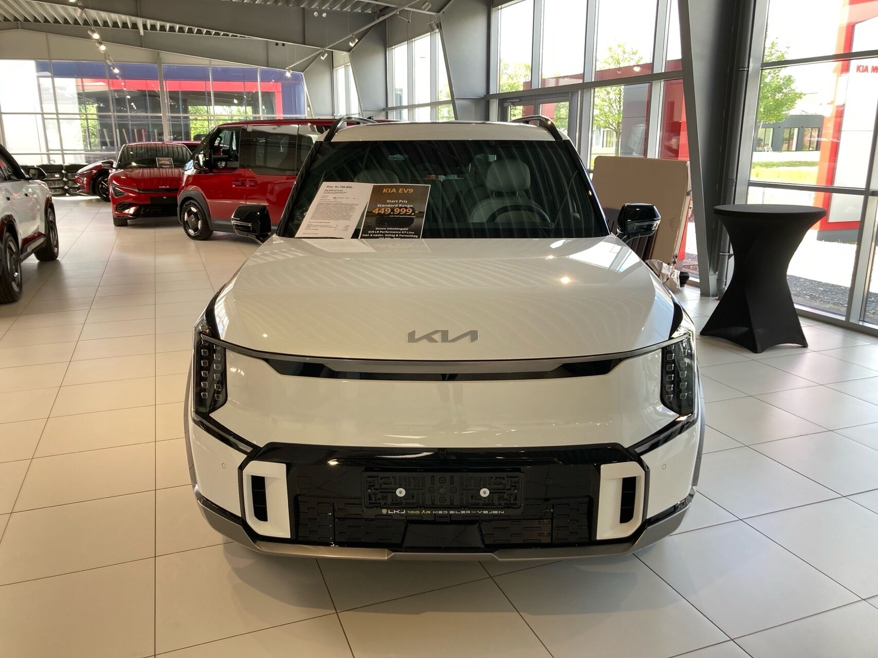 Billede af Kia EV9 EL Long Range Performance GT-Line AWD 384HK 5d Aut.