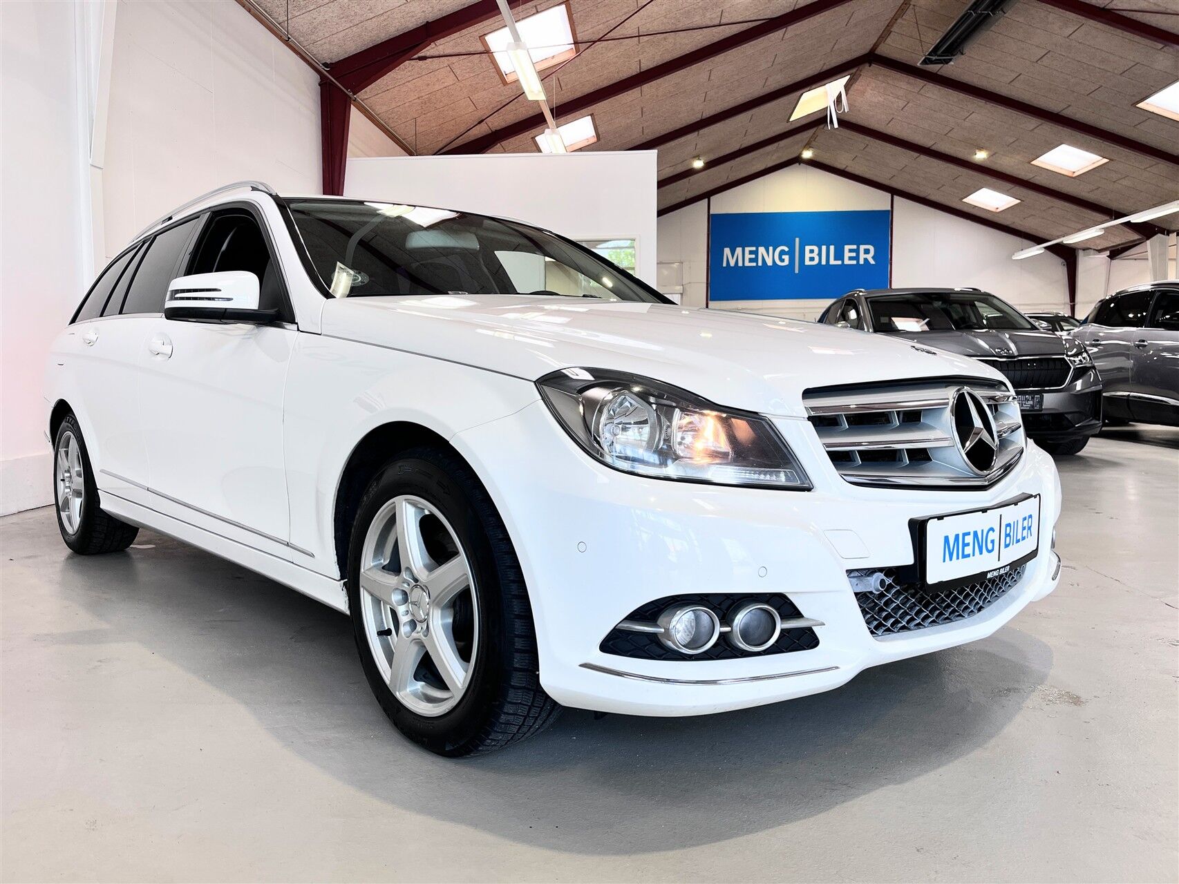 Billede af Mercedes-Benz C200 d T 2,1 CDI BlueEfficiency Avantgarde 136HK Stc Aut.