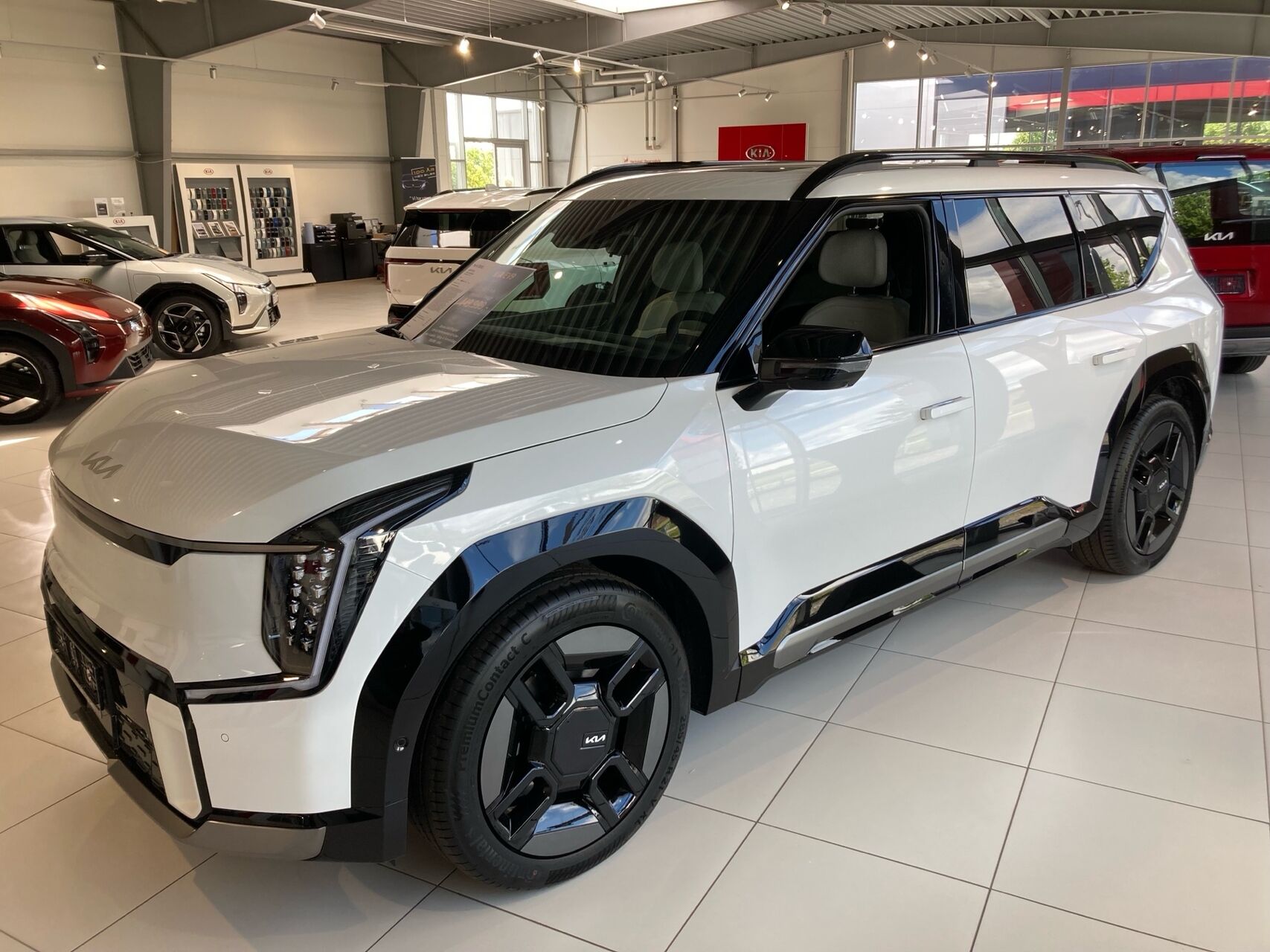 Billede af Kia EV9 EL Long Range Performance GT-Line AWD 384HK 5d Aut.