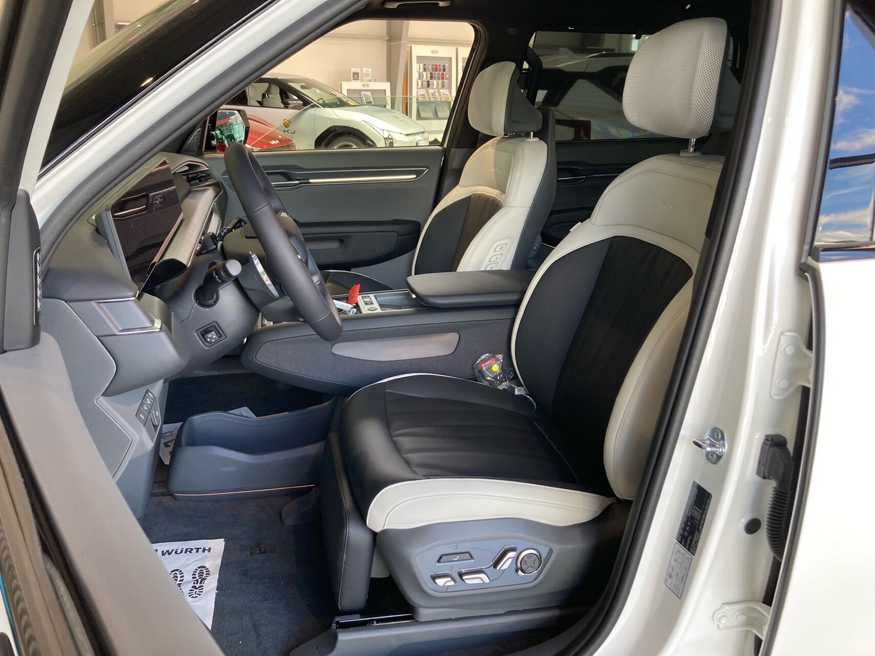 Billede af Kia EV9 EL Long Range Performance GT-Line AWD 384HK 5d Aut.