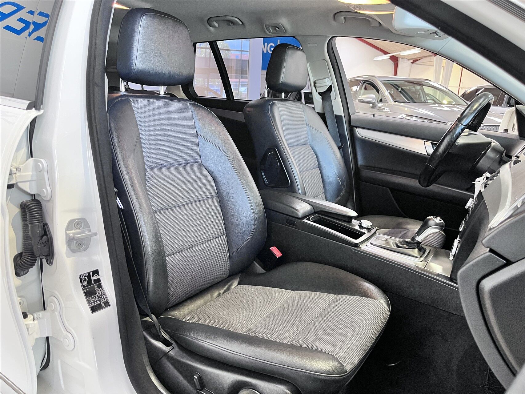 Billede af Mercedes-Benz C200 d T 2,1 CDI BlueEfficiency Avantgarde 136HK Stc Aut.