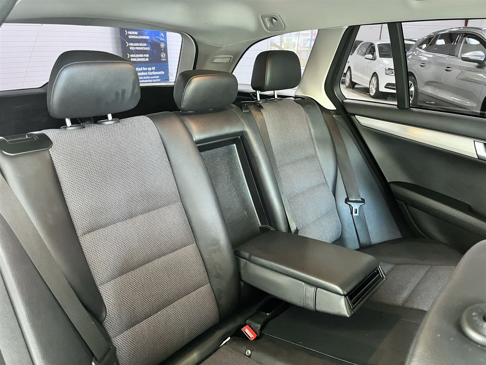 Billede af Mercedes-Benz C200 d T 2,1 CDI BlueEfficiency Avantgarde 136HK Stc Aut.