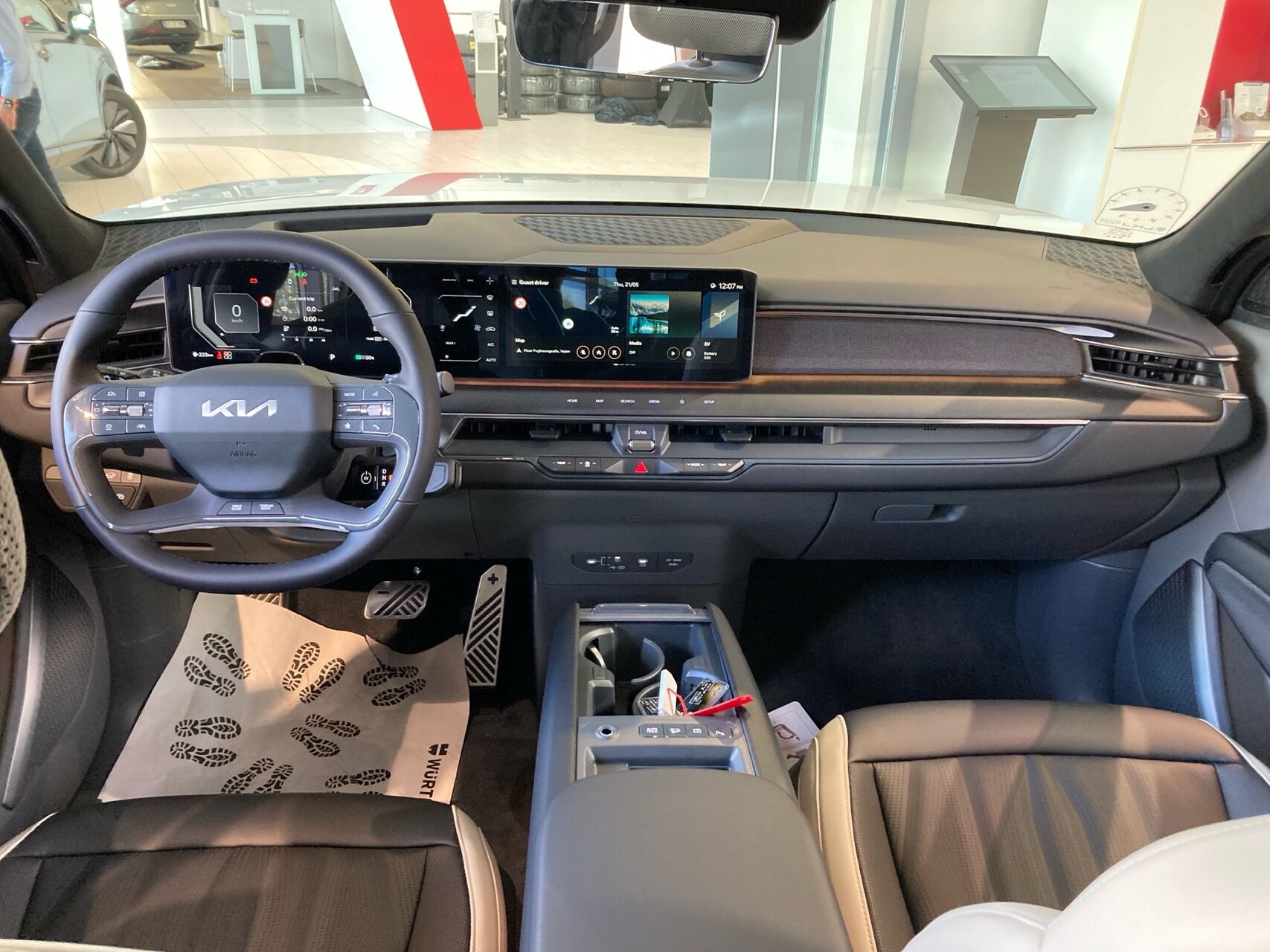 Billede af Kia EV9 EL Long Range Performance GT-Line AWD 384HK 5d Aut.