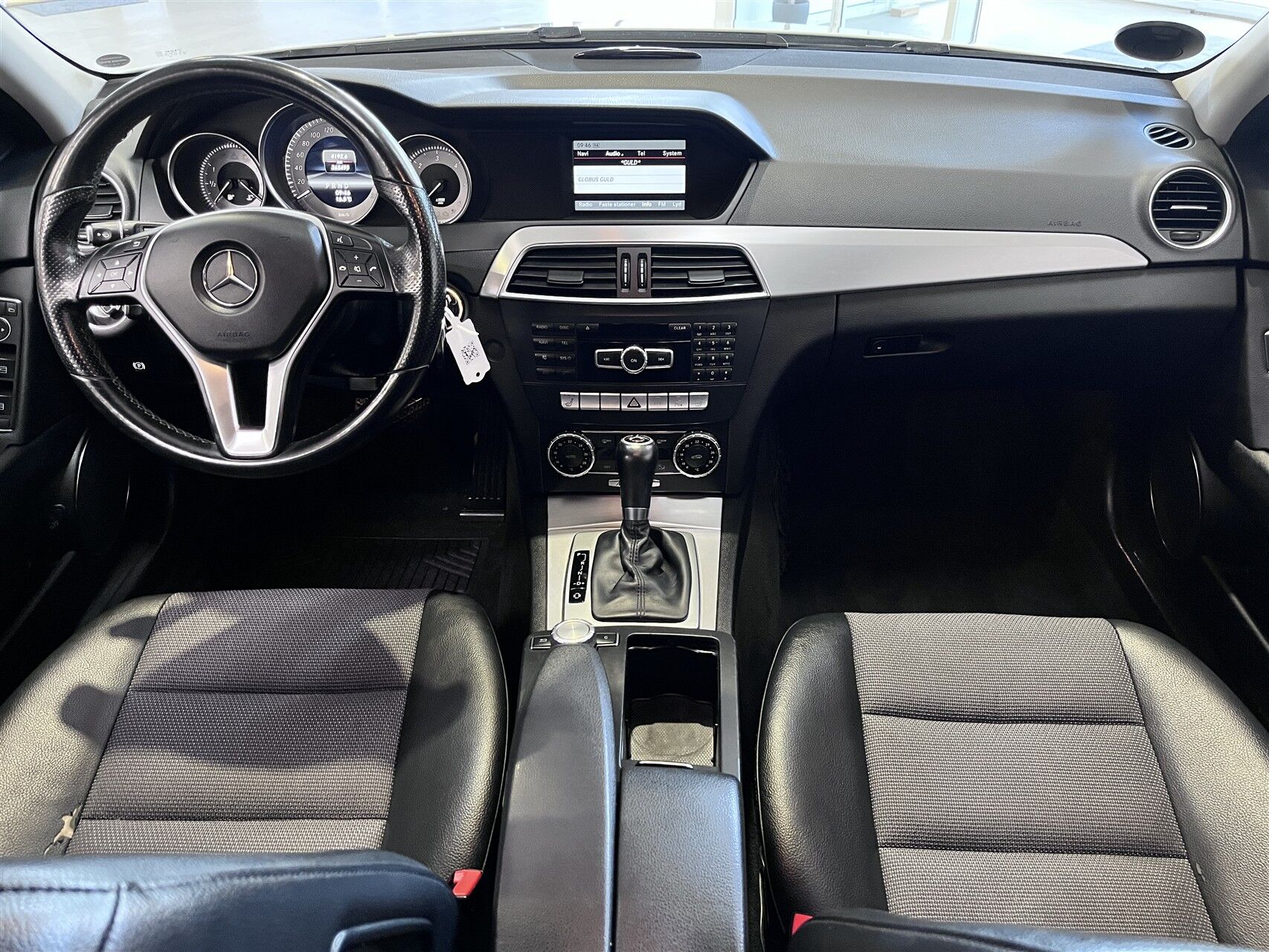 Billede af Mercedes-Benz C200 d T 2,1 CDI BlueEfficiency Avantgarde 136HK Stc Aut.