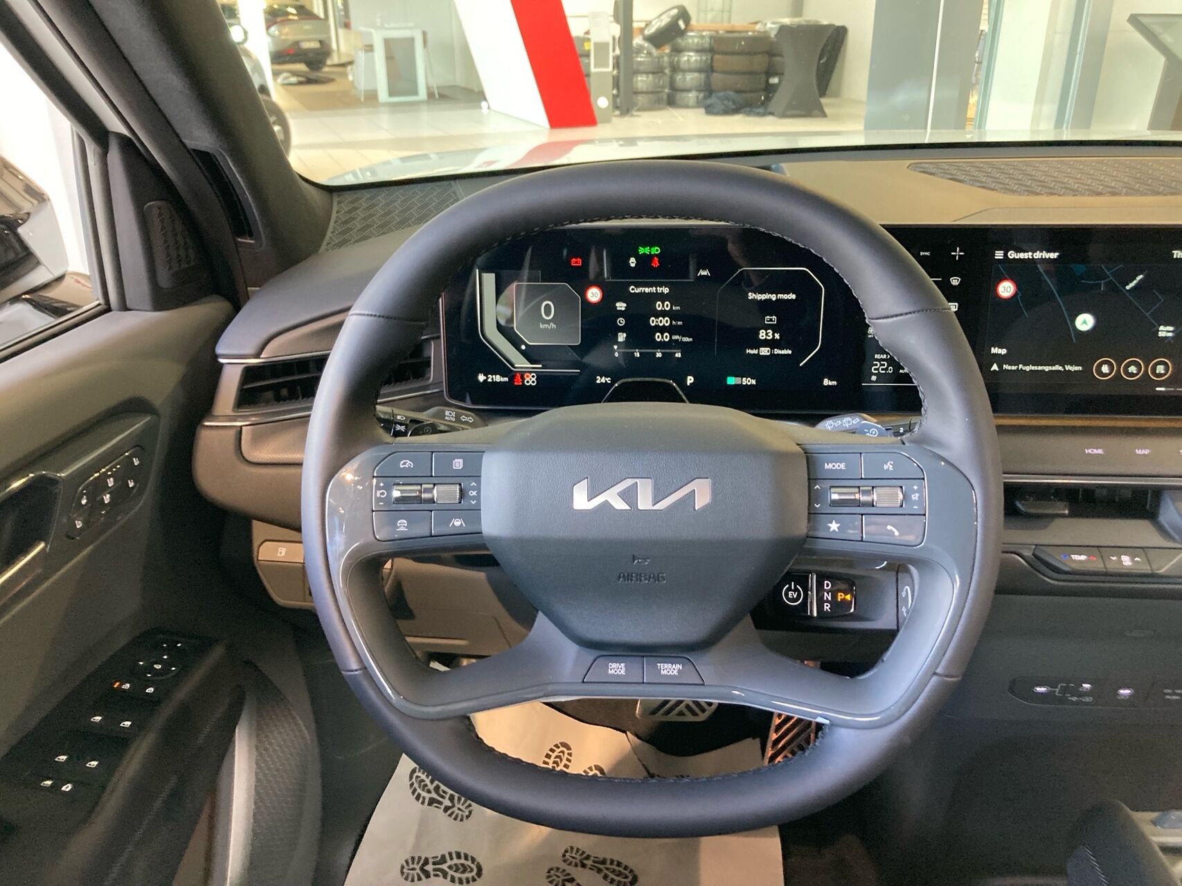 Billede af Kia EV9 EL Long Range Performance GT-Line AWD 384HK 5d Aut.