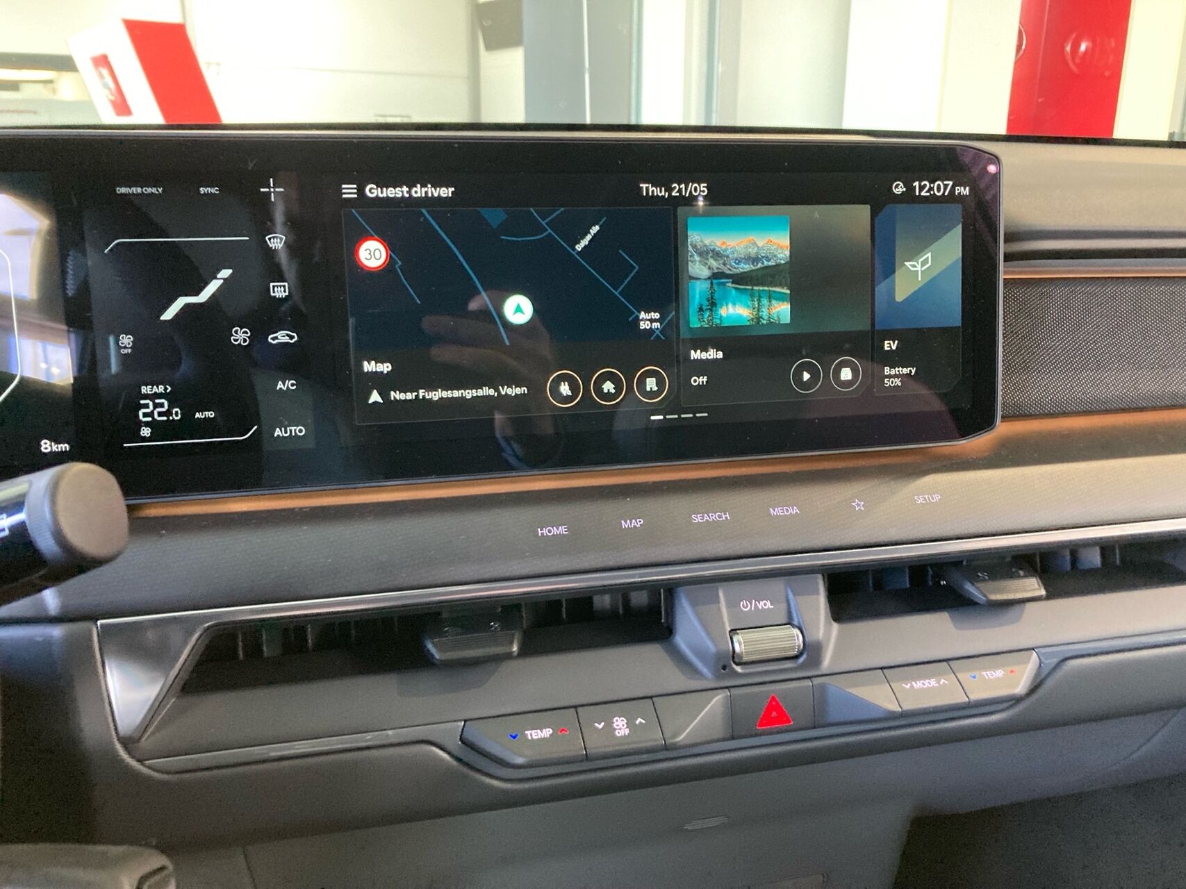 Billede af Kia EV9 EL Long Range Performance GT-Line AWD 384HK 5d Aut.