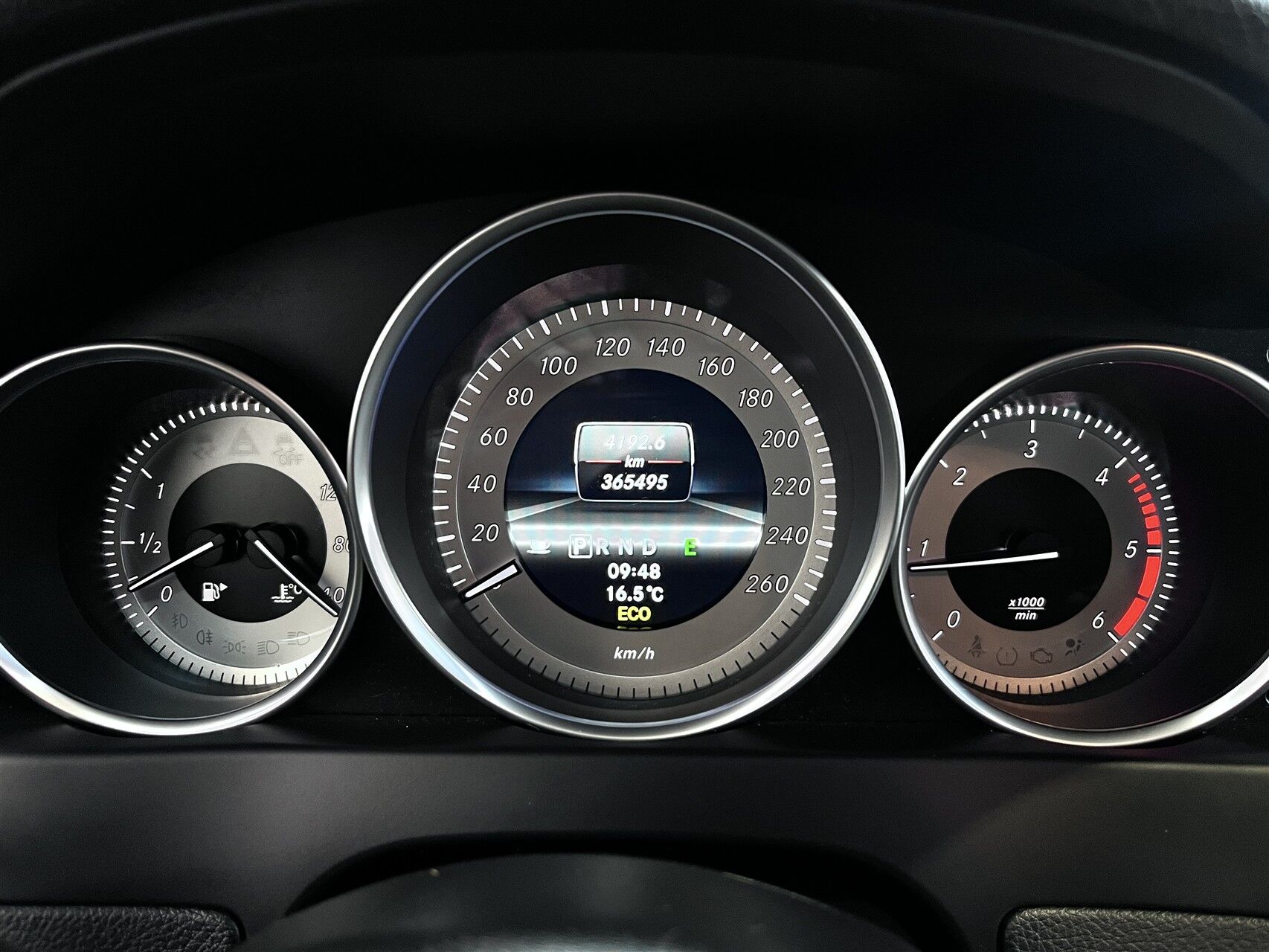 Billede af Mercedes-Benz C200 d T 2,1 CDI BlueEfficiency Avantgarde 136HK Stc Aut.