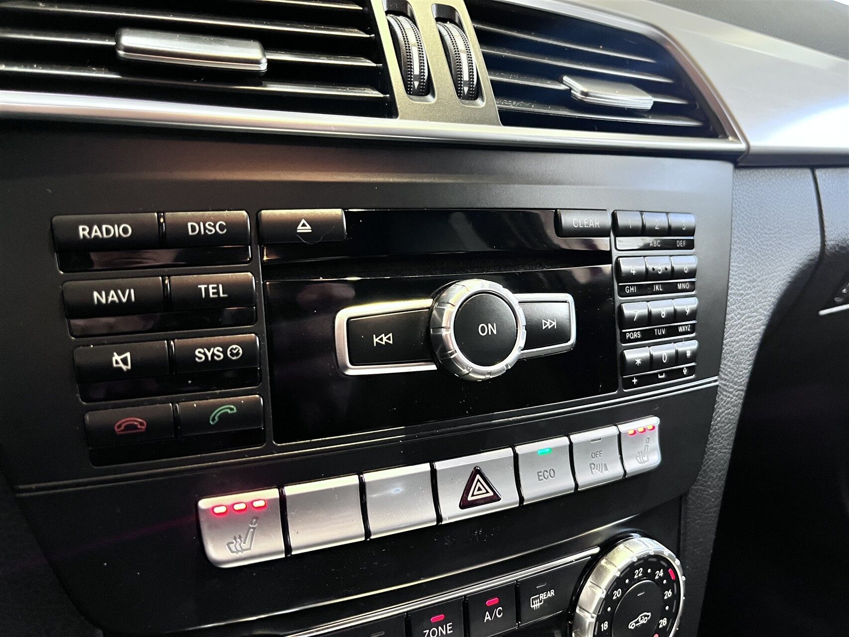 Billede af Mercedes-Benz C200 d T 2,1 CDI BlueEfficiency Avantgarde 136HK Stc Aut.