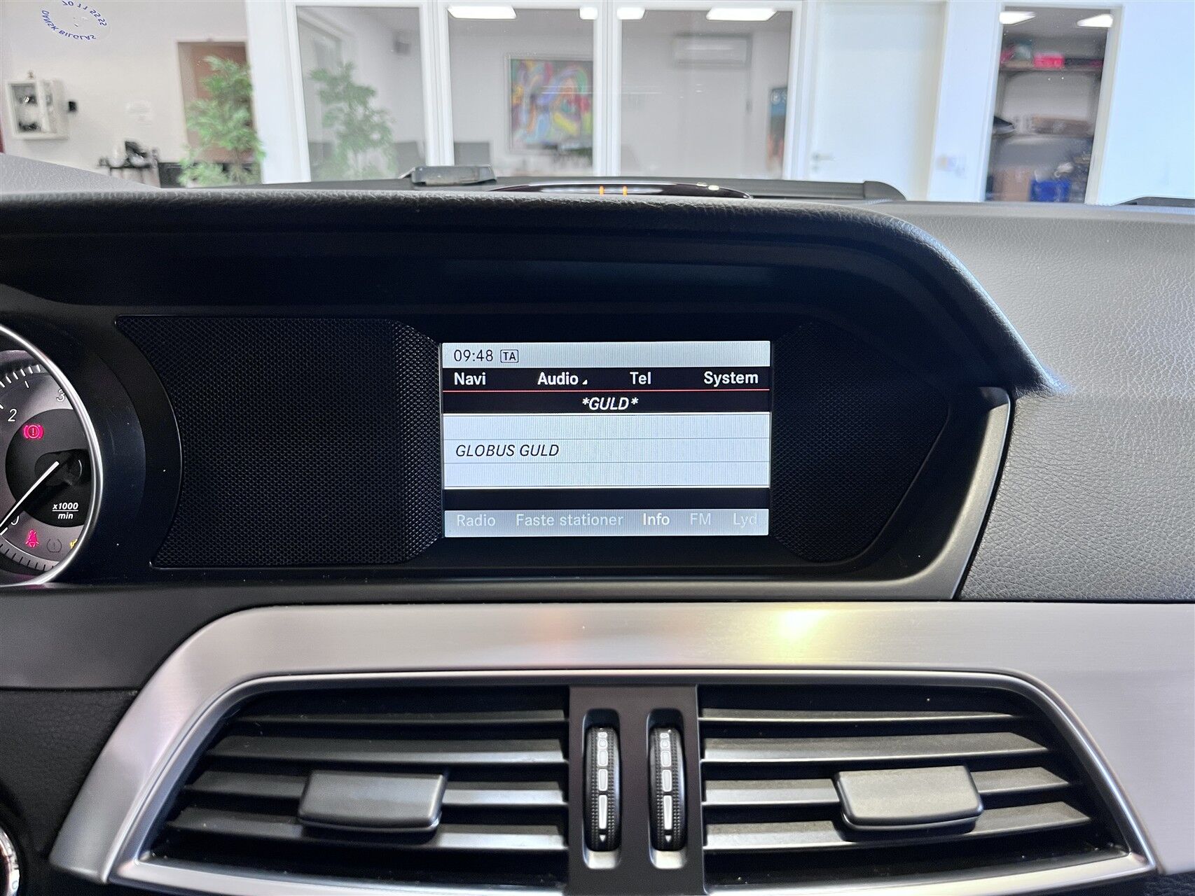 Billede af Mercedes-Benz C200 d T 2,1 CDI BlueEfficiency Avantgarde 136HK Stc Aut.
