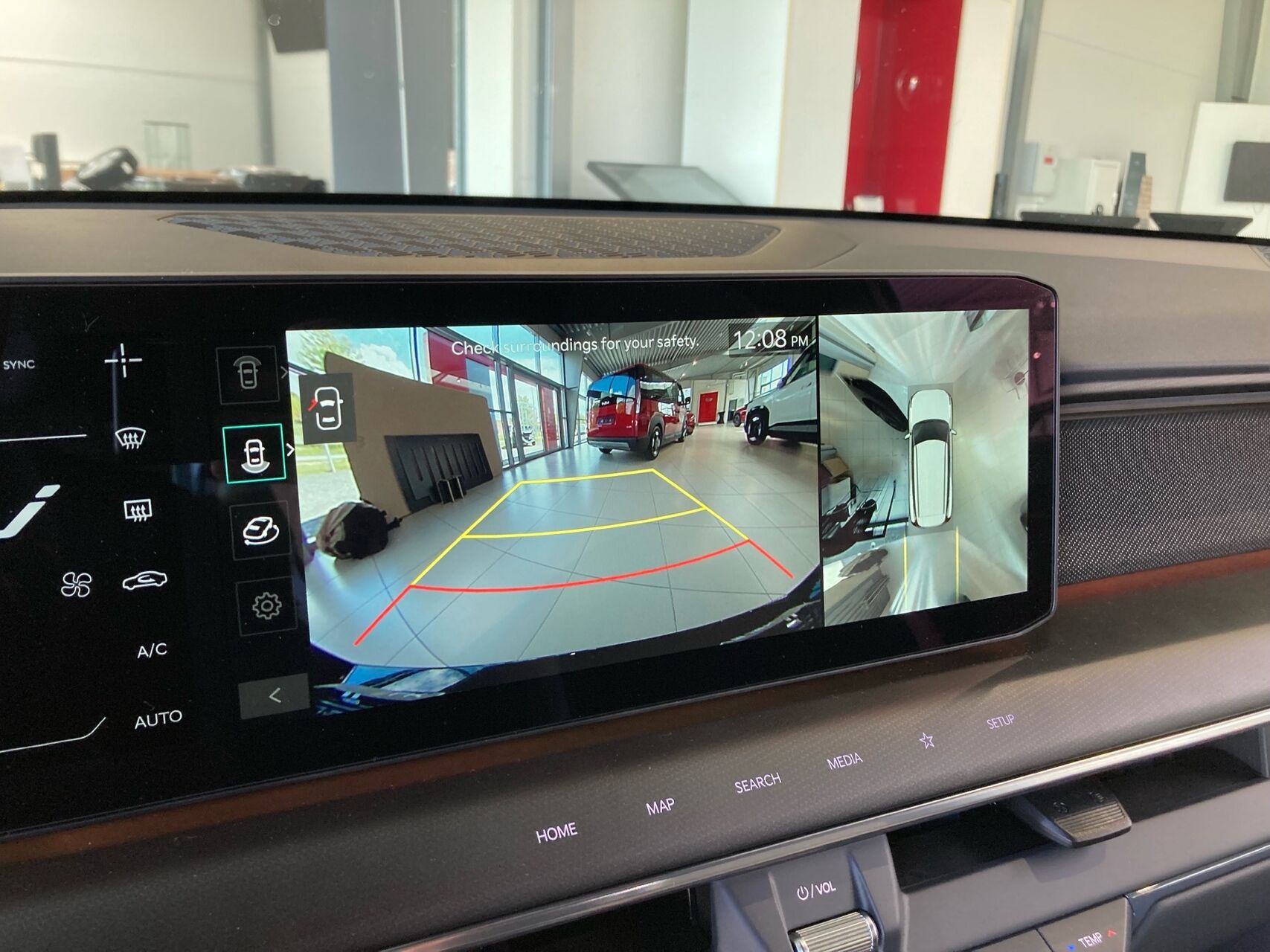Billede af Kia EV9 EL Long Range Performance GT-Line AWD 384HK 5d Aut.