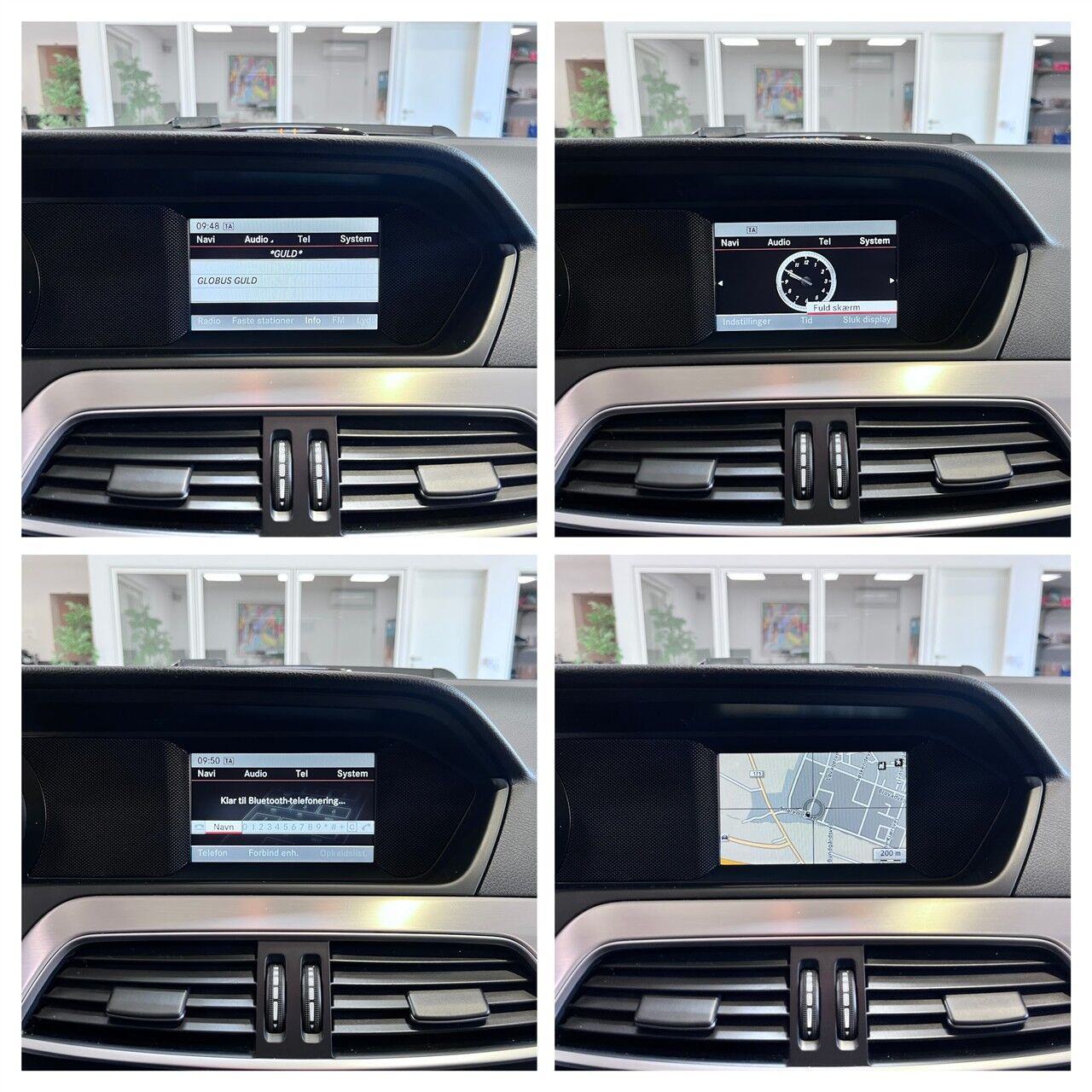 Billede af Mercedes-Benz C200 d T 2,1 CDI BlueEfficiency Avantgarde 136HK Stc Aut.