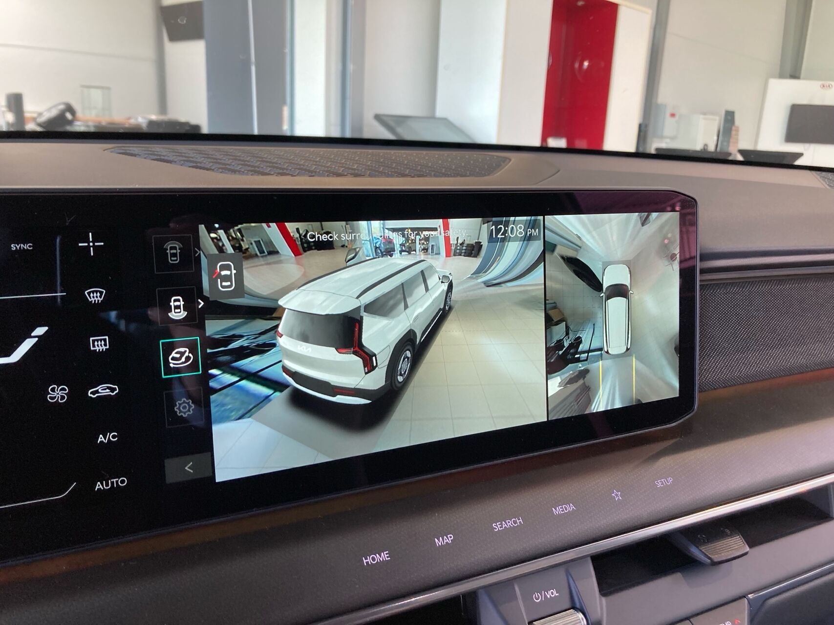 Billede af Kia EV9 EL Long Range Performance GT-Line AWD 384HK 5d Aut.