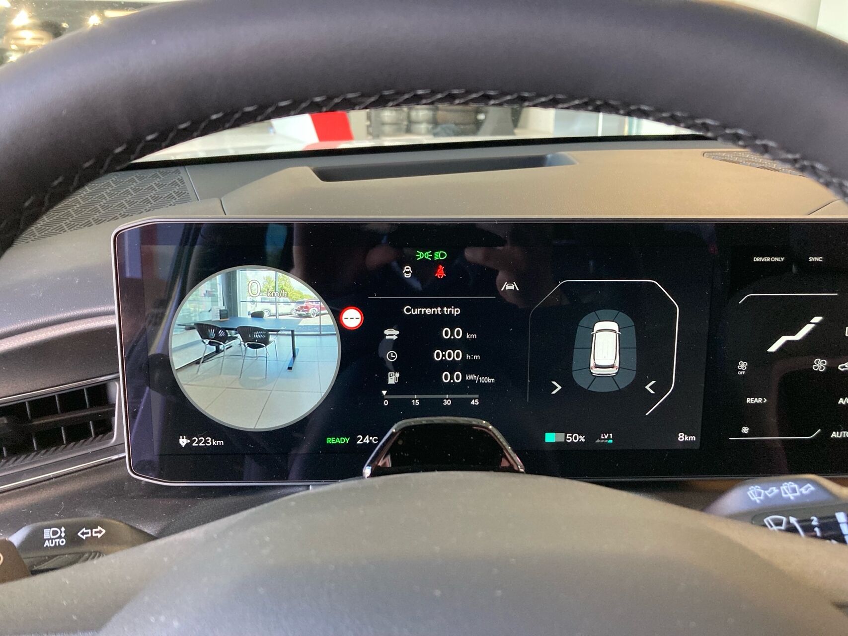Billede af Kia EV9 EL Long Range Performance GT-Line AWD 384HK 5d Aut.