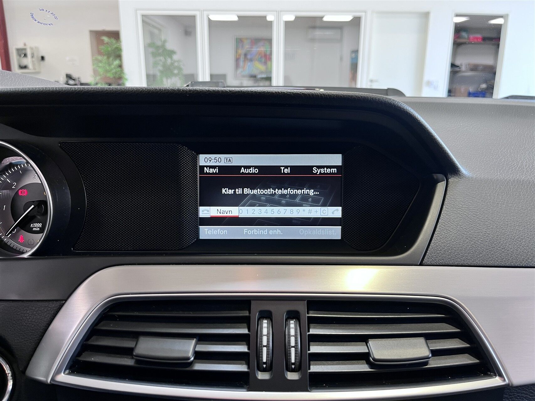 Billede af Mercedes-Benz C200 d T 2,1 CDI BlueEfficiency Avantgarde 136HK Stc Aut.