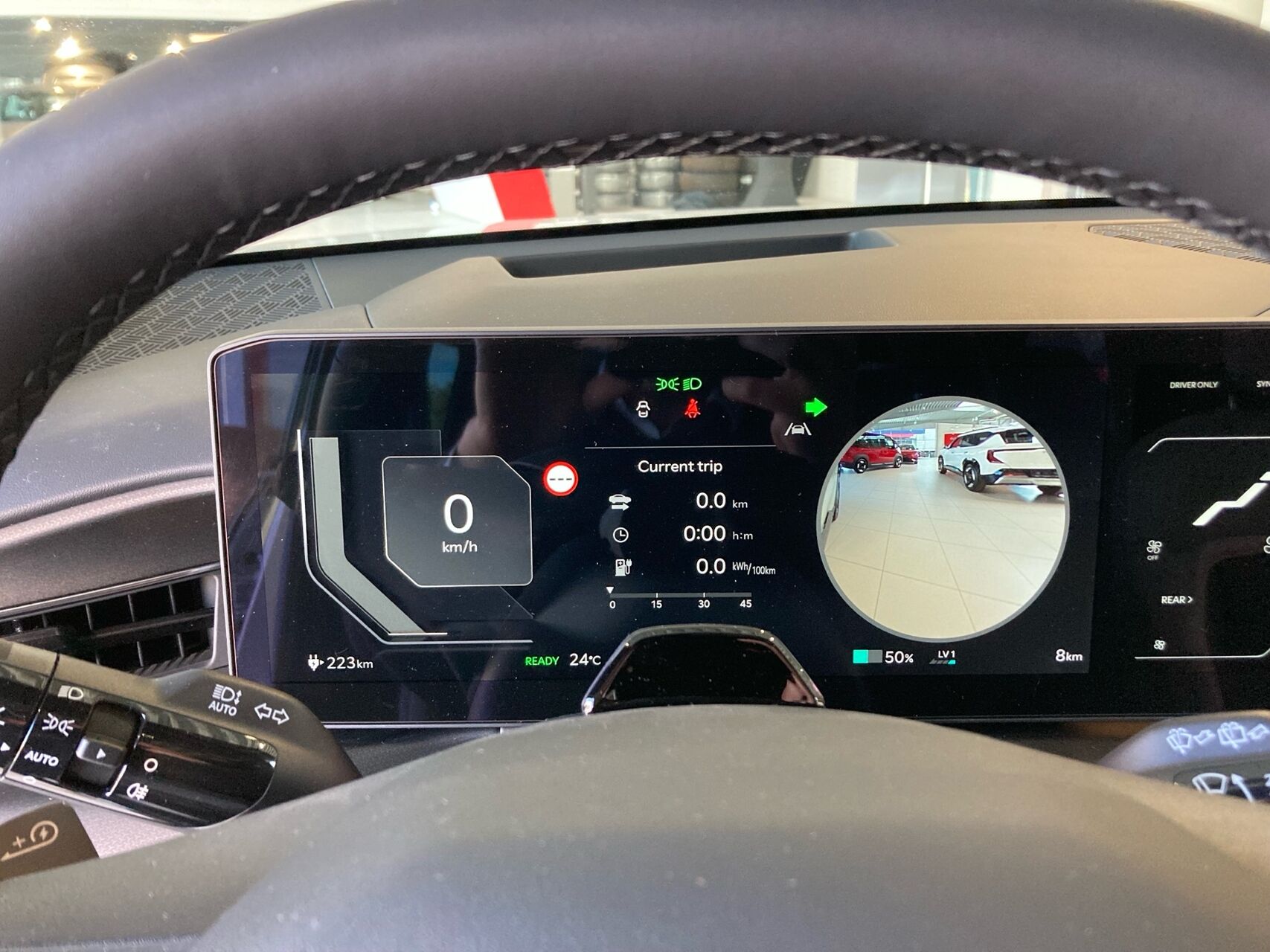 Billede af Kia EV9 EL Long Range Performance GT-Line AWD 384HK 5d Aut.