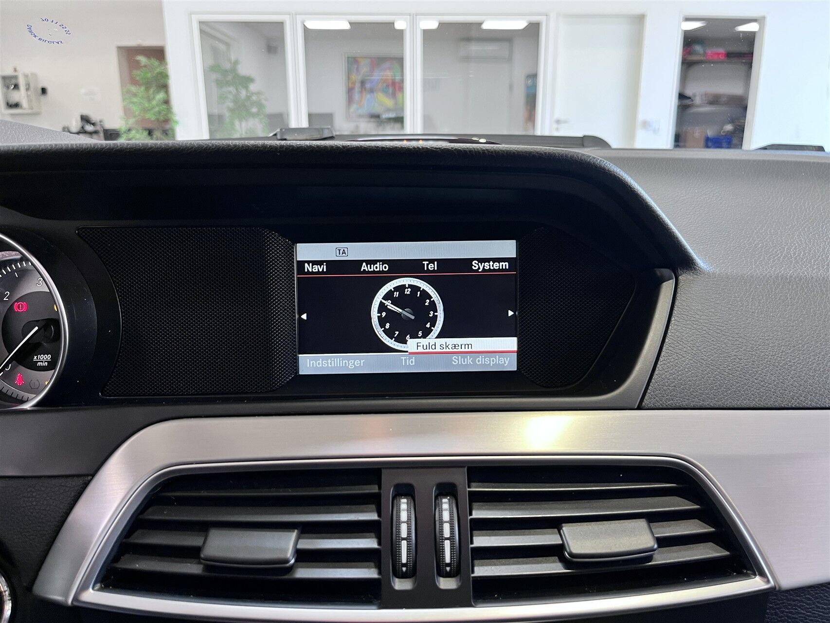 Billede af Mercedes-Benz C200 d T 2,1 CDI BlueEfficiency Avantgarde 136HK Stc Aut.