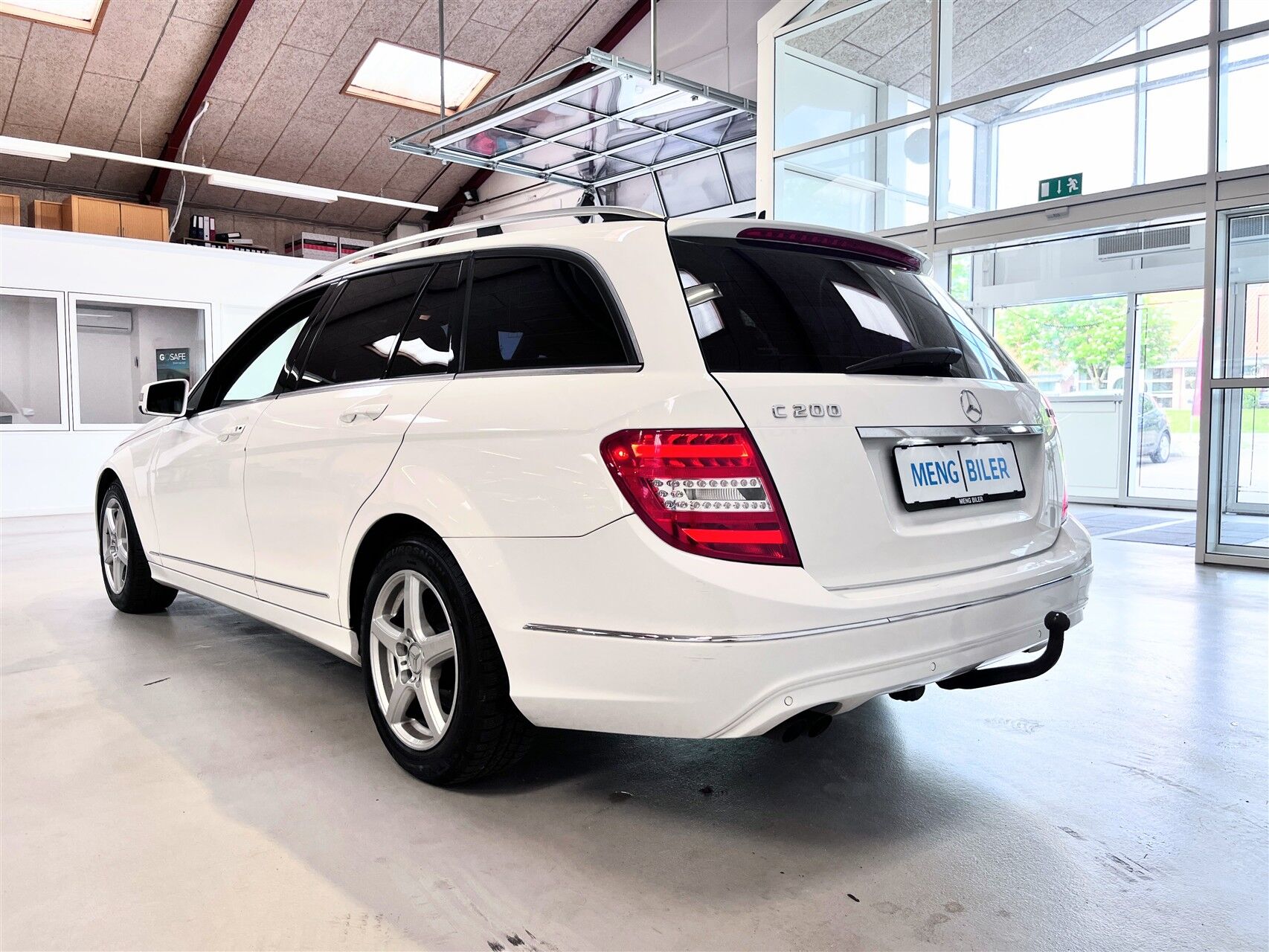 Billede af Mercedes-Benz C200 d T 2,1 CDI BlueEfficiency Avantgarde 136HK Stc Aut.
