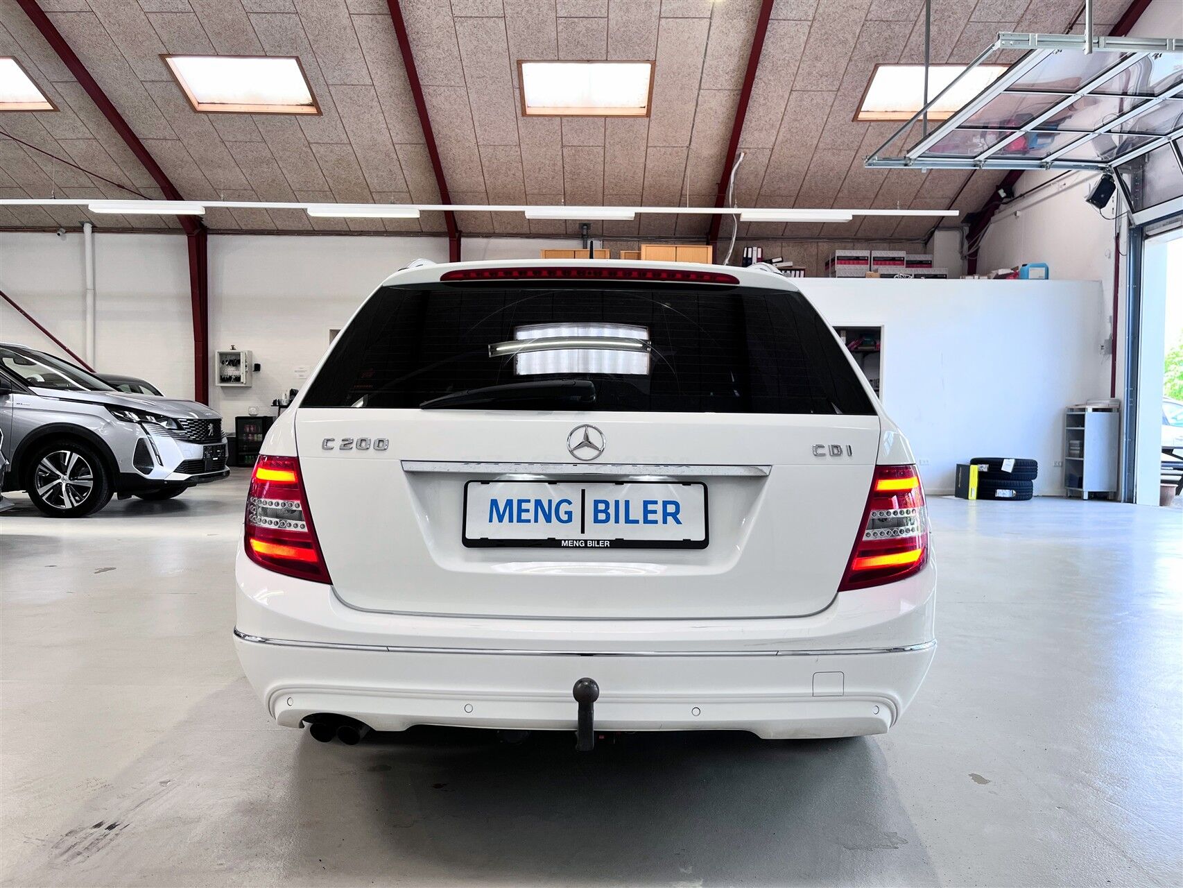 Billede af Mercedes-Benz C200 d T 2,1 CDI BlueEfficiency Avantgarde 136HK Stc Aut.