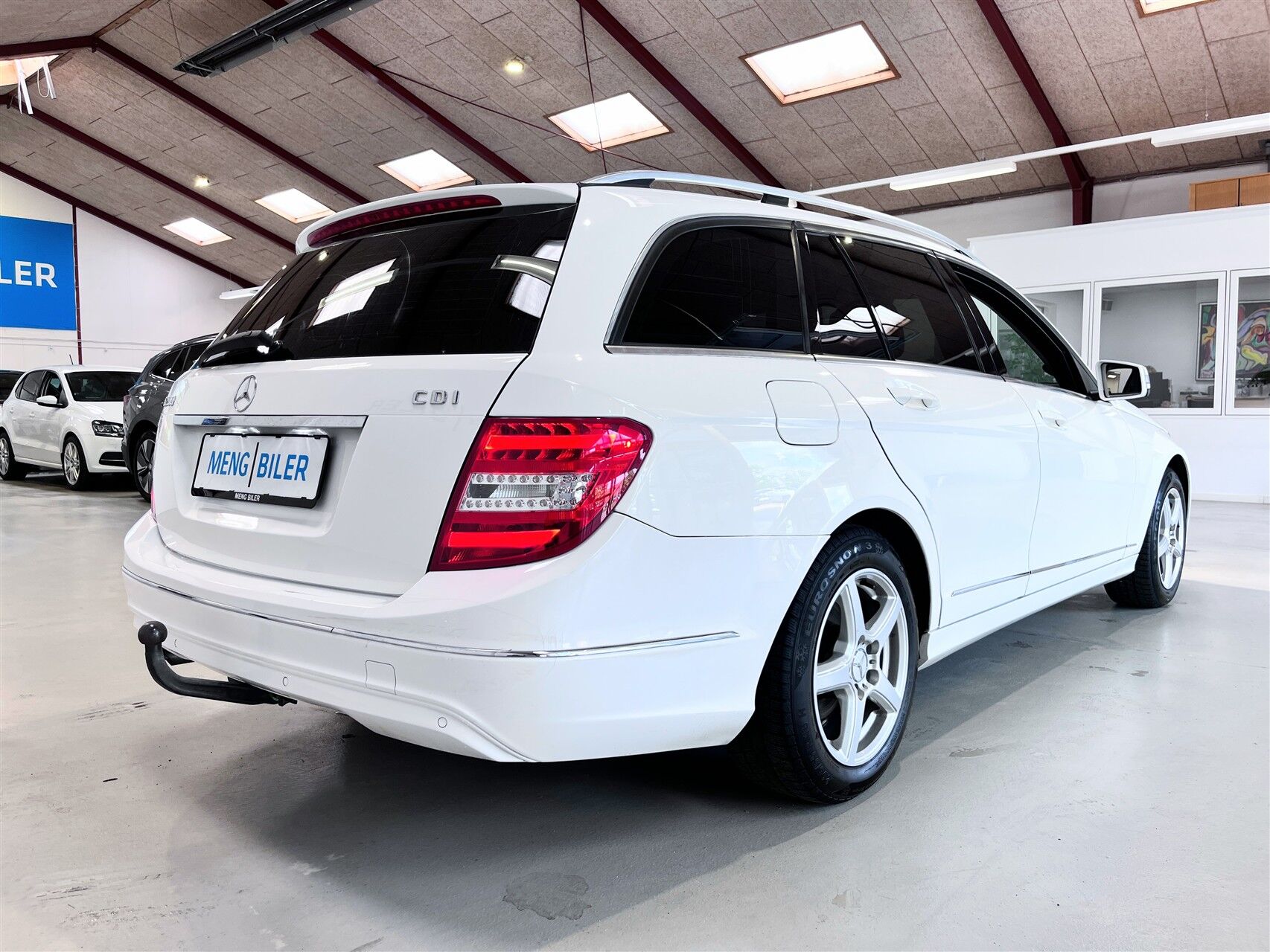 Billede af Mercedes-Benz C200 d T 2,1 CDI BlueEfficiency Avantgarde 136HK Stc Aut.