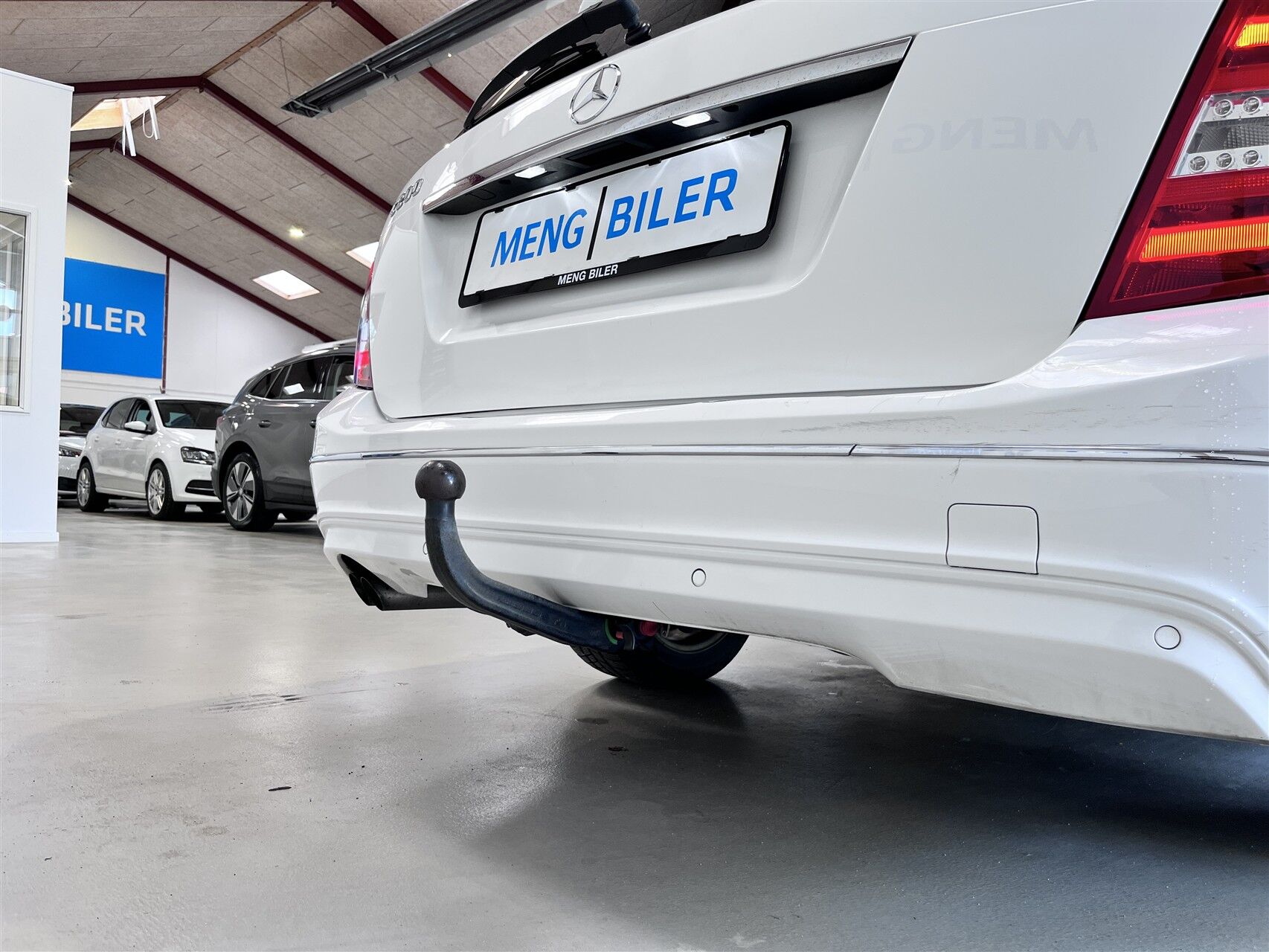 Billede af Mercedes-Benz C200 d T 2,1 CDI BlueEfficiency Avantgarde 136HK Stc Aut.